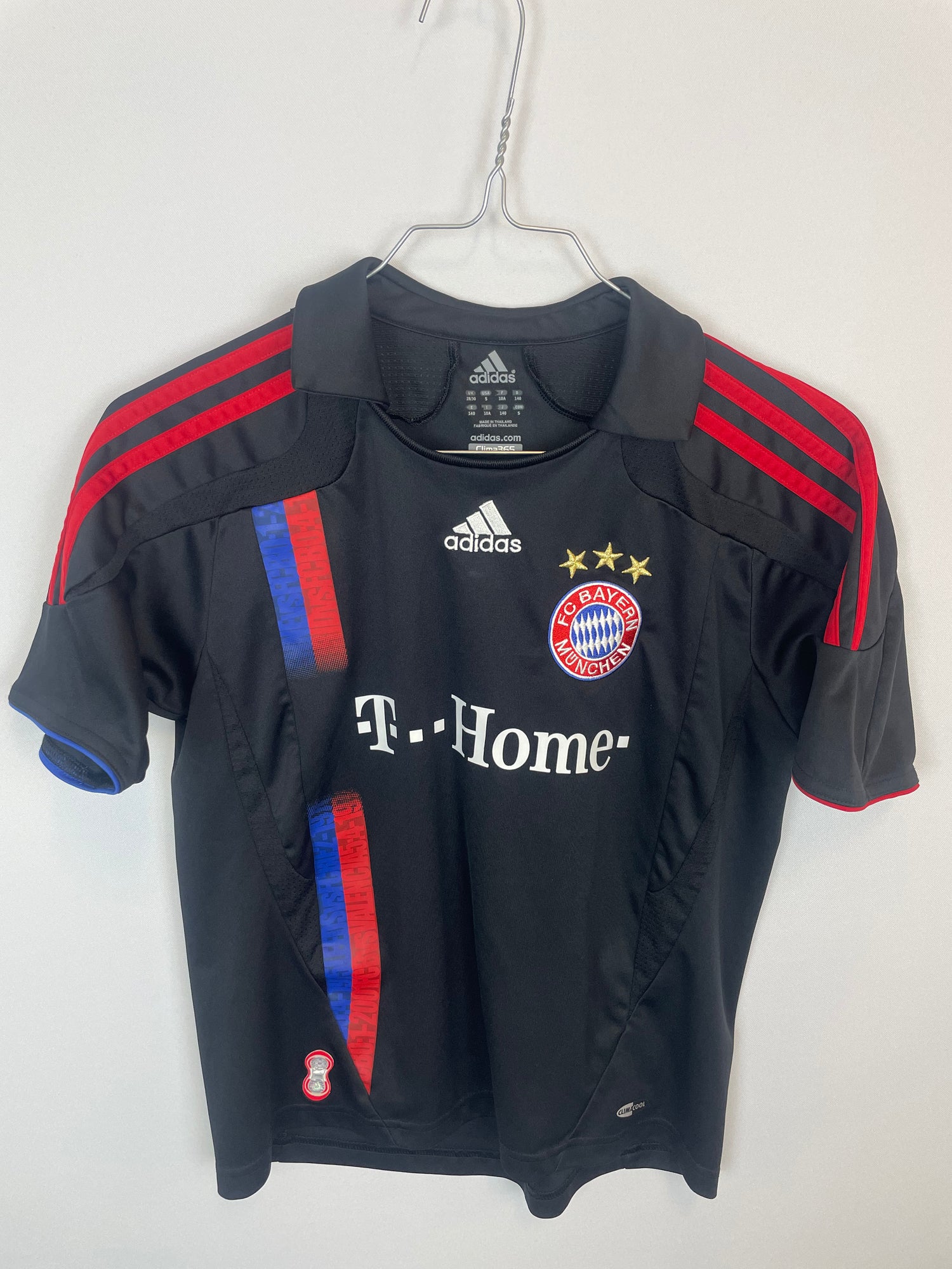 Frank Ribéry Bayern München 07/08 3. Trikot – 11/12 Jahre
