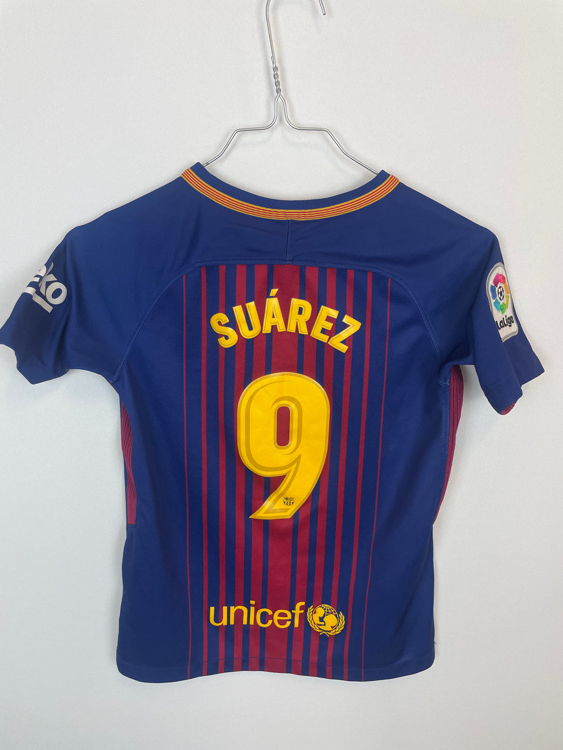 Luis Suárez FC Barcelona 17/18 Heimtrikot – 9/10 Jahre
