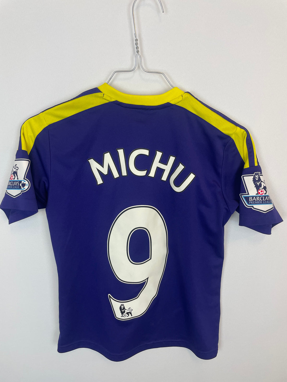 Michu Swansea City Auswärtstrikot 13/14 - 11/12 Jahre