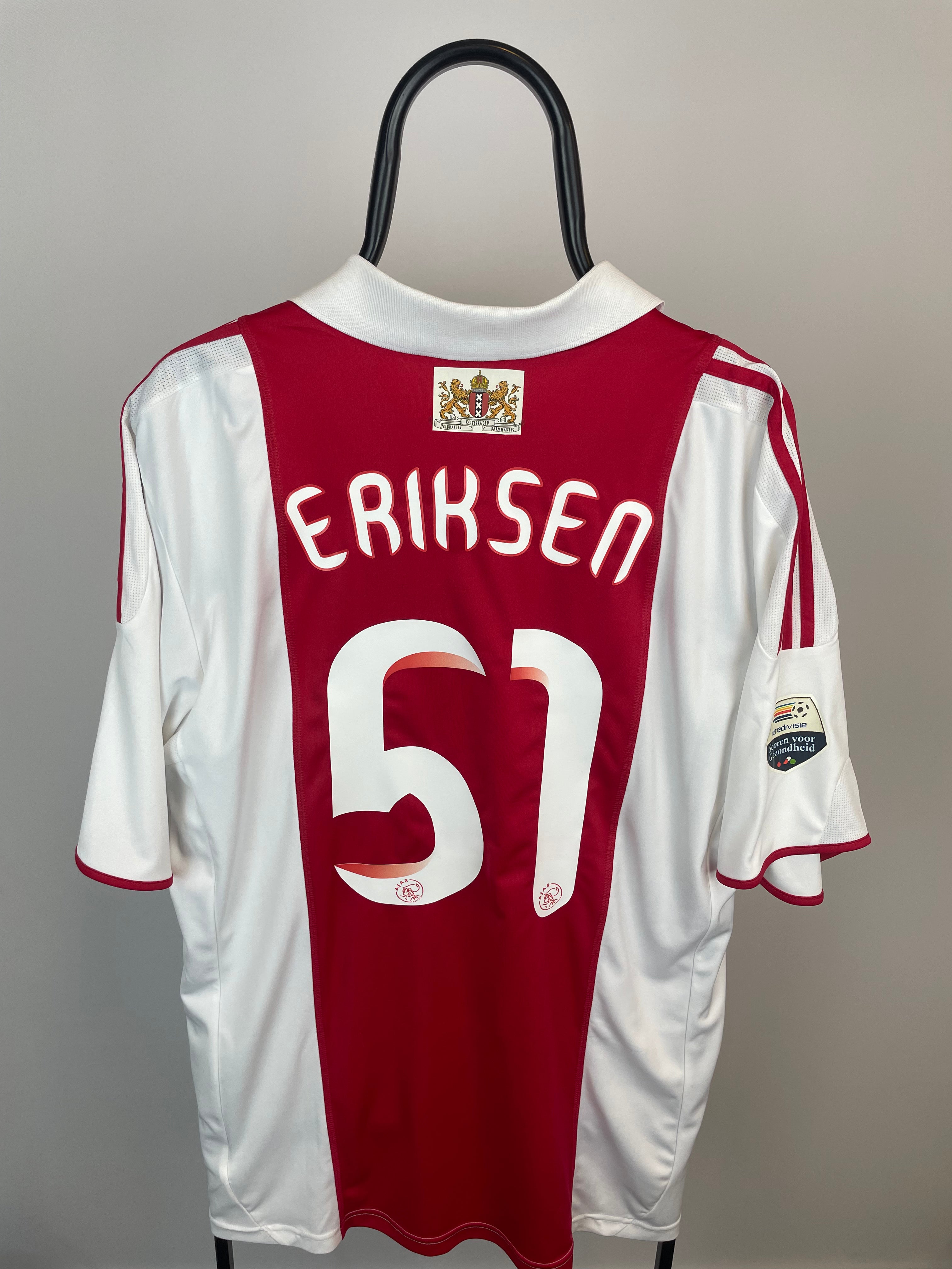 Christian Eriksen Ajax Heimtrikot 09/10 - XL