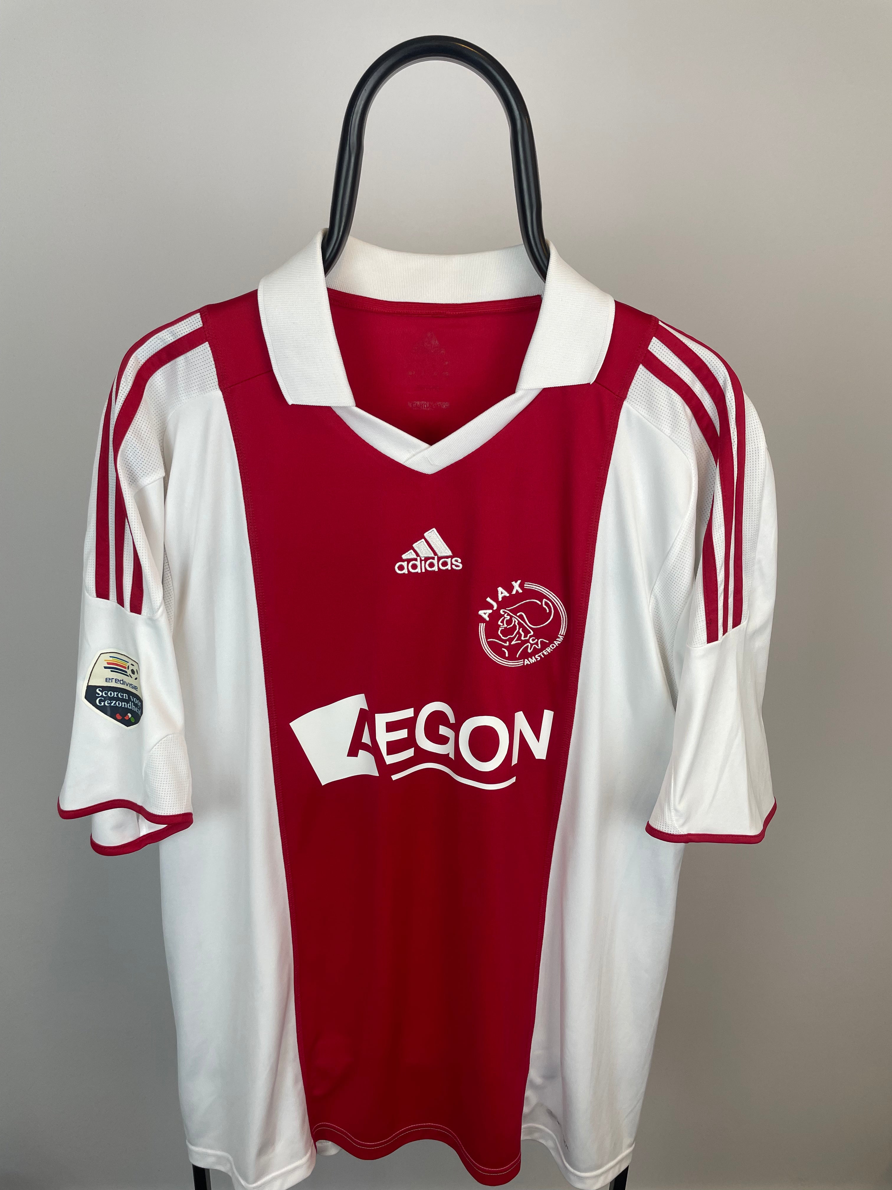 Christian Eriksen Ajax Heimtrikot 09/10 - XL