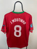Joao Mouthinho Portugal 12/14 hjemmebanetrøje KAMPDETALJER - L