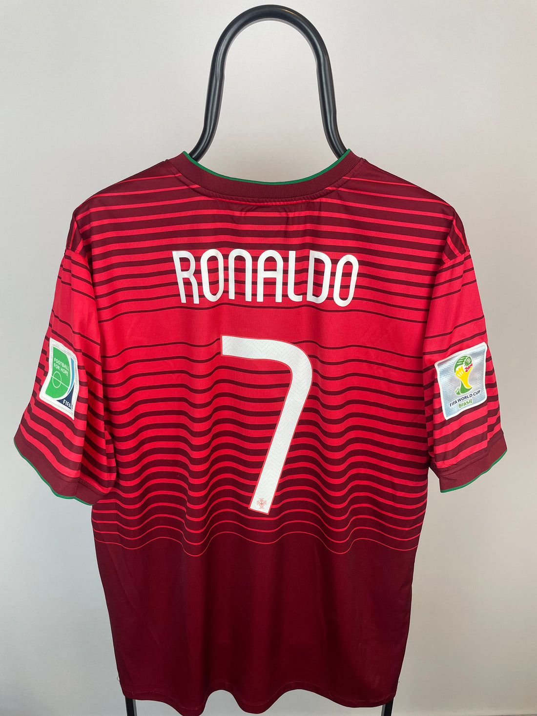Cristiano Ronaldo Portugal 14/16 hjemmebanetrøje - XXL