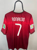 Cristiano Ronaldo Portugal 14/16 Heimtrikot – XXL