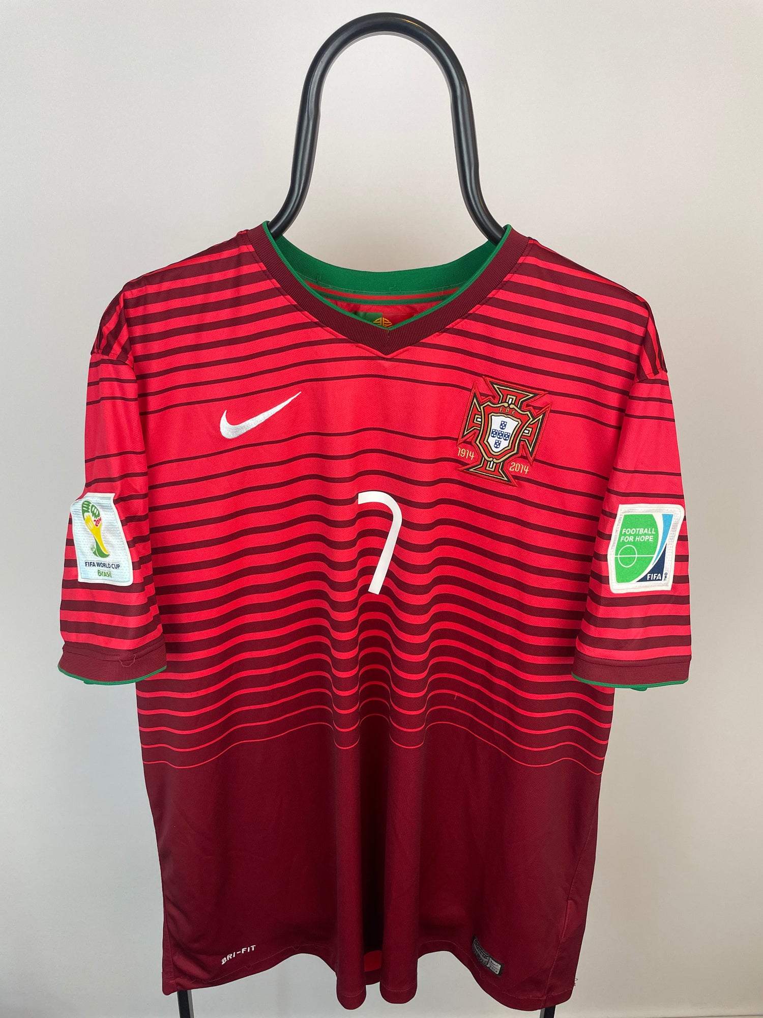 Cristiano Ronaldo Portugal 14/16 Heimtrikot – XXL
