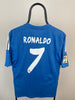 Cristiano Ronaldo Real Madrid 13/14 udebanetrøje - M
