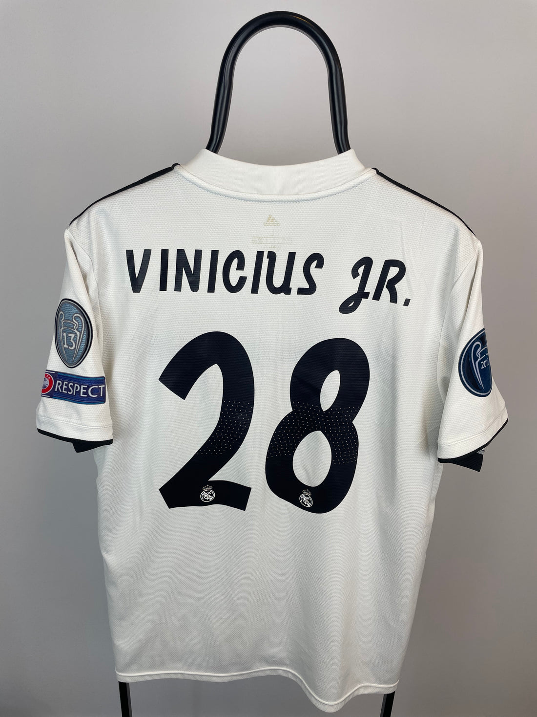 Vinicius Junior Real Madrid 18/19 Heimtrikot – L