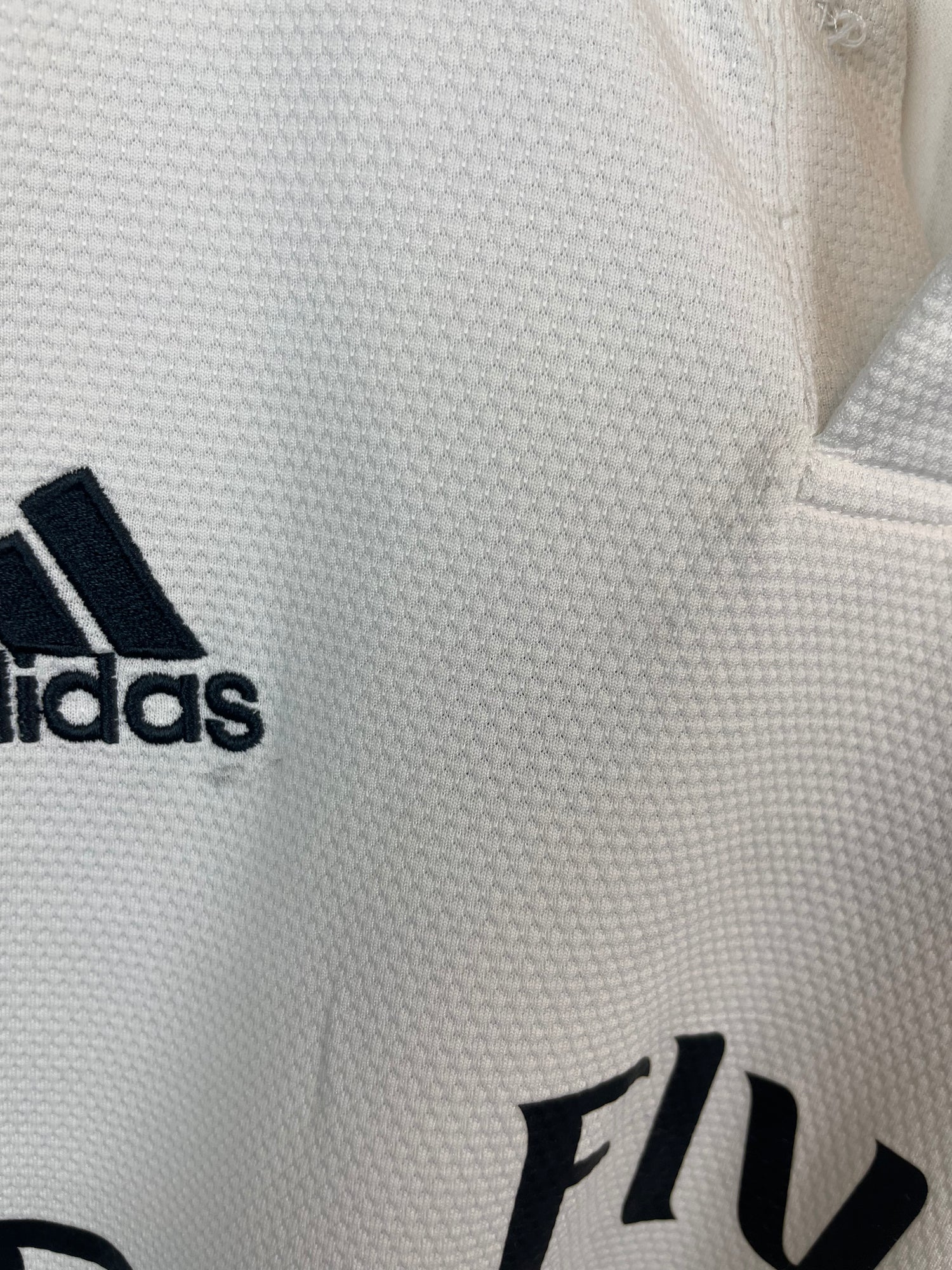 Vinicius Junior Real Madrid 18/19 hjemmebanetrøje - L