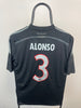 Xabi Alonso Bayern München 12/13 3. Trikot - M