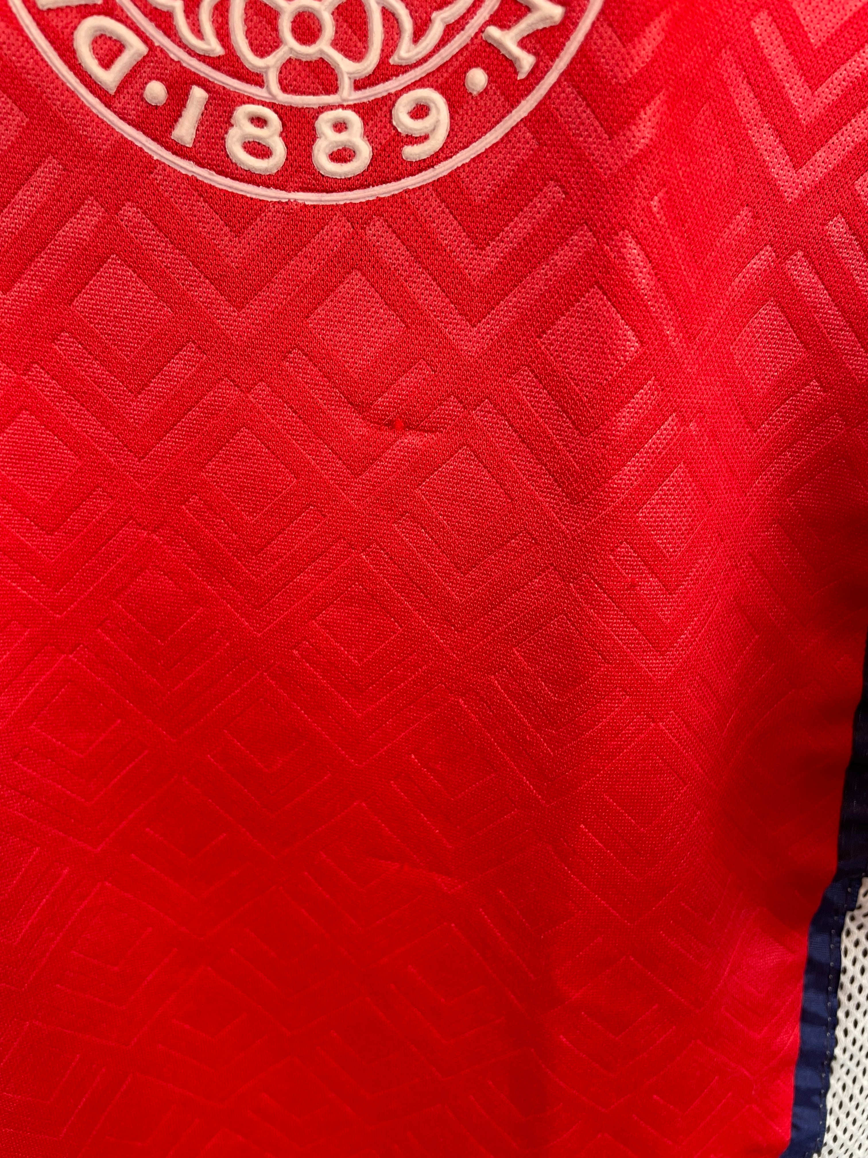 Dänemark 90/92 Heimtrikot - L