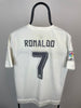 Cristiano Ronaldo Real Madrid Heimtrikot 15/16 - Größe L