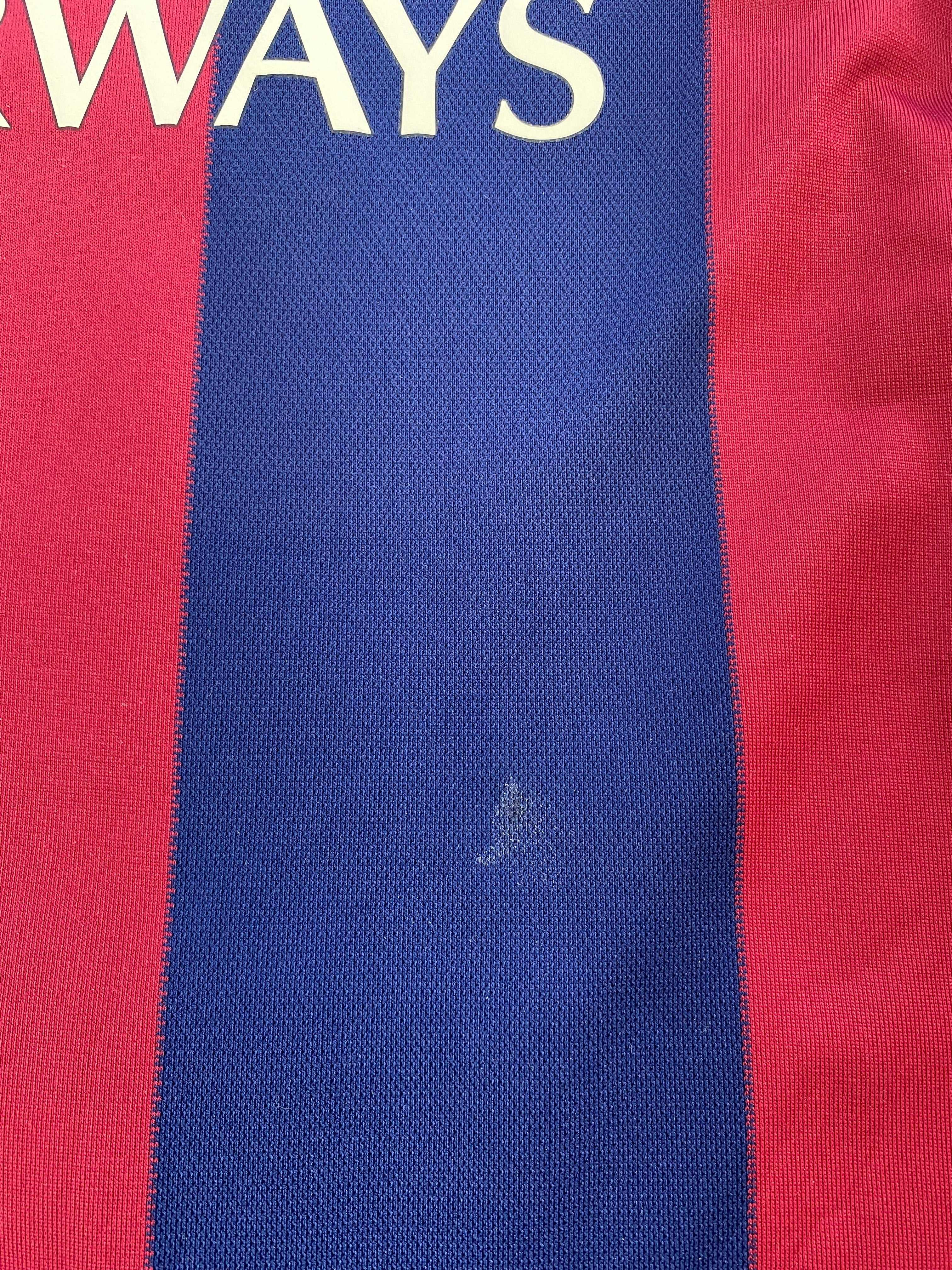 Lionel Messi FC Barcelona 14/15 FINALPRINT - L