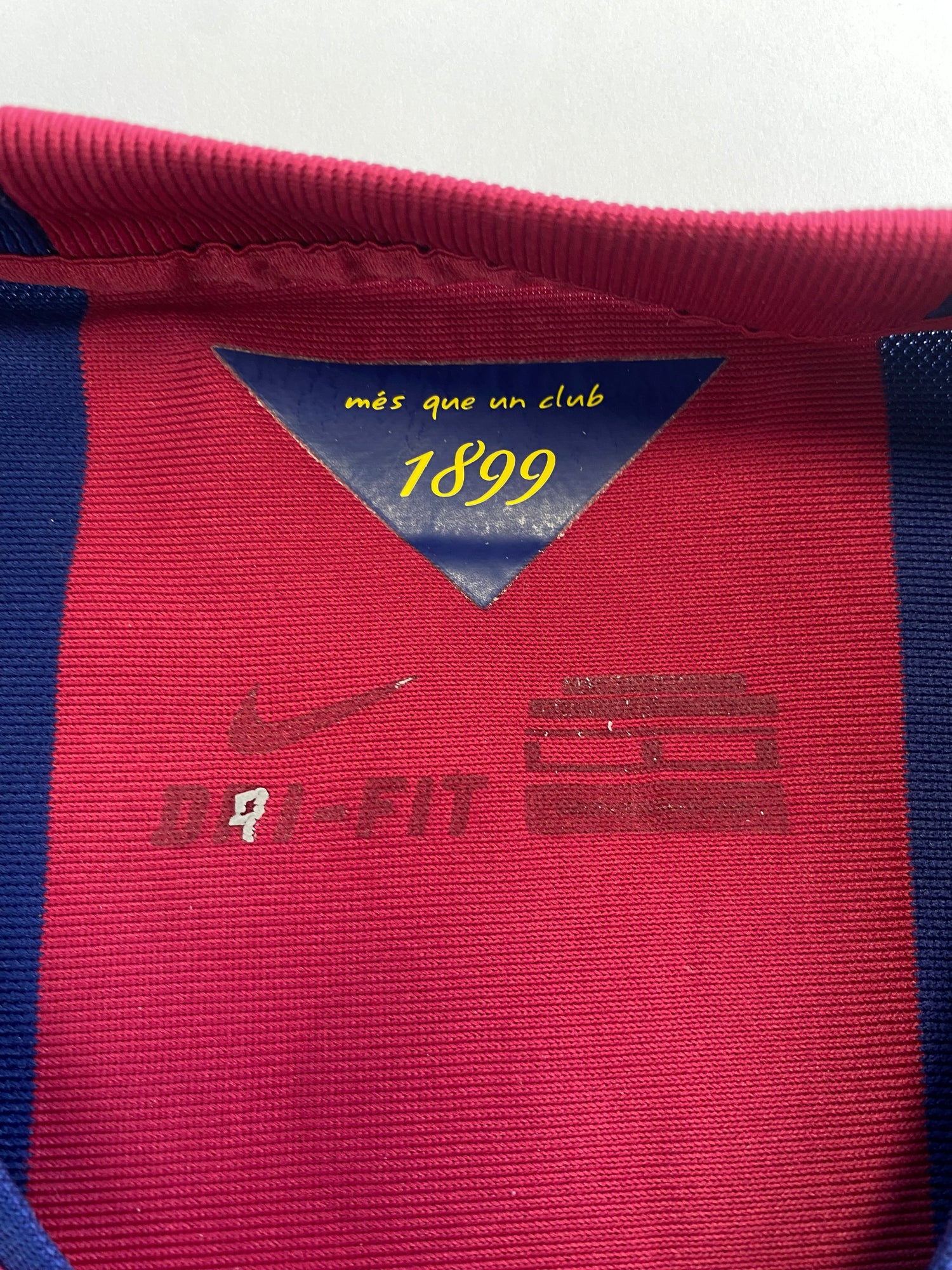 Lionel Messi FC Barcelona 14/15 FINALPRINT - L
