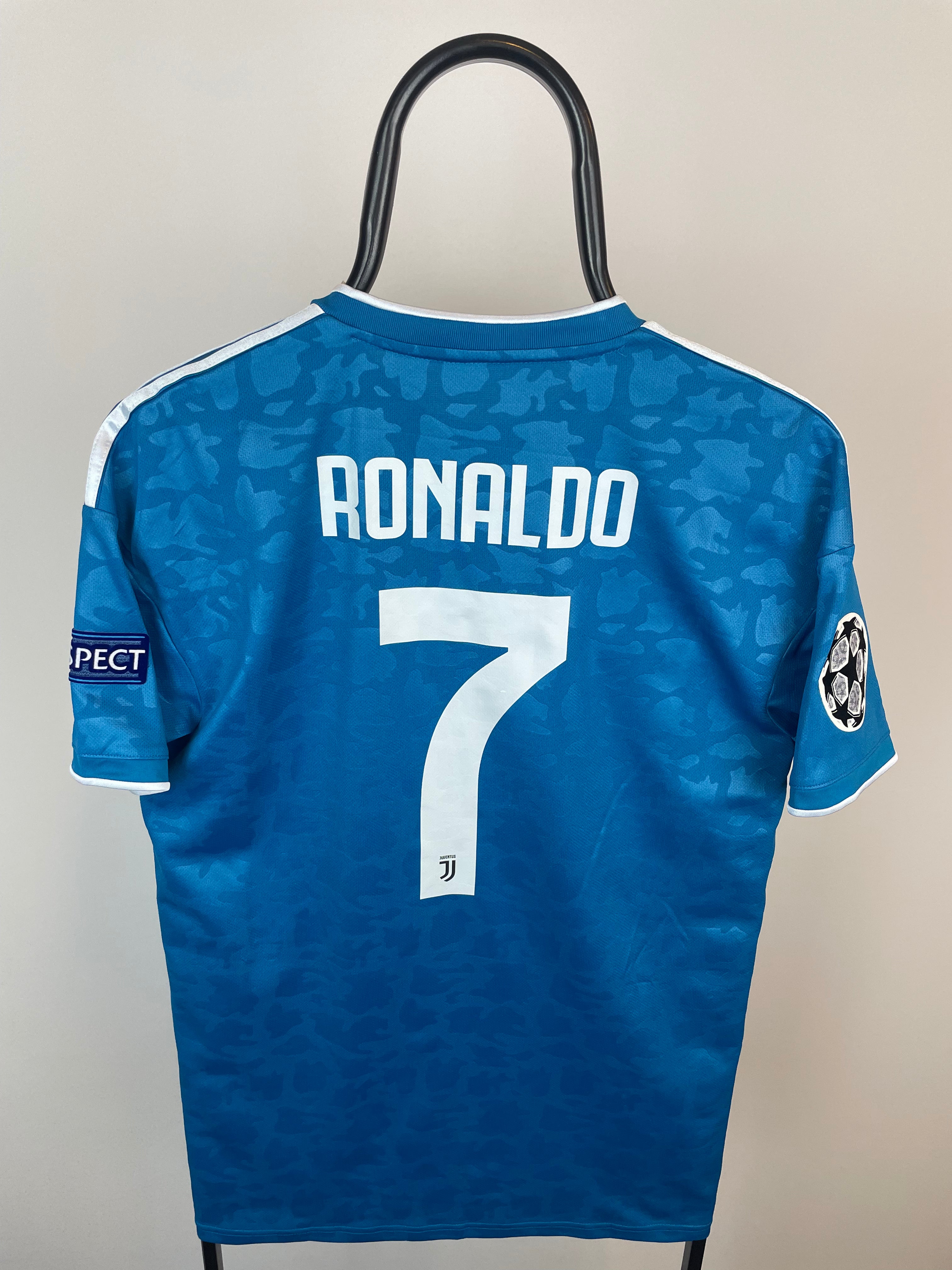 Cristiano Ronaldo Juventus 19/20 3. Trikot – M