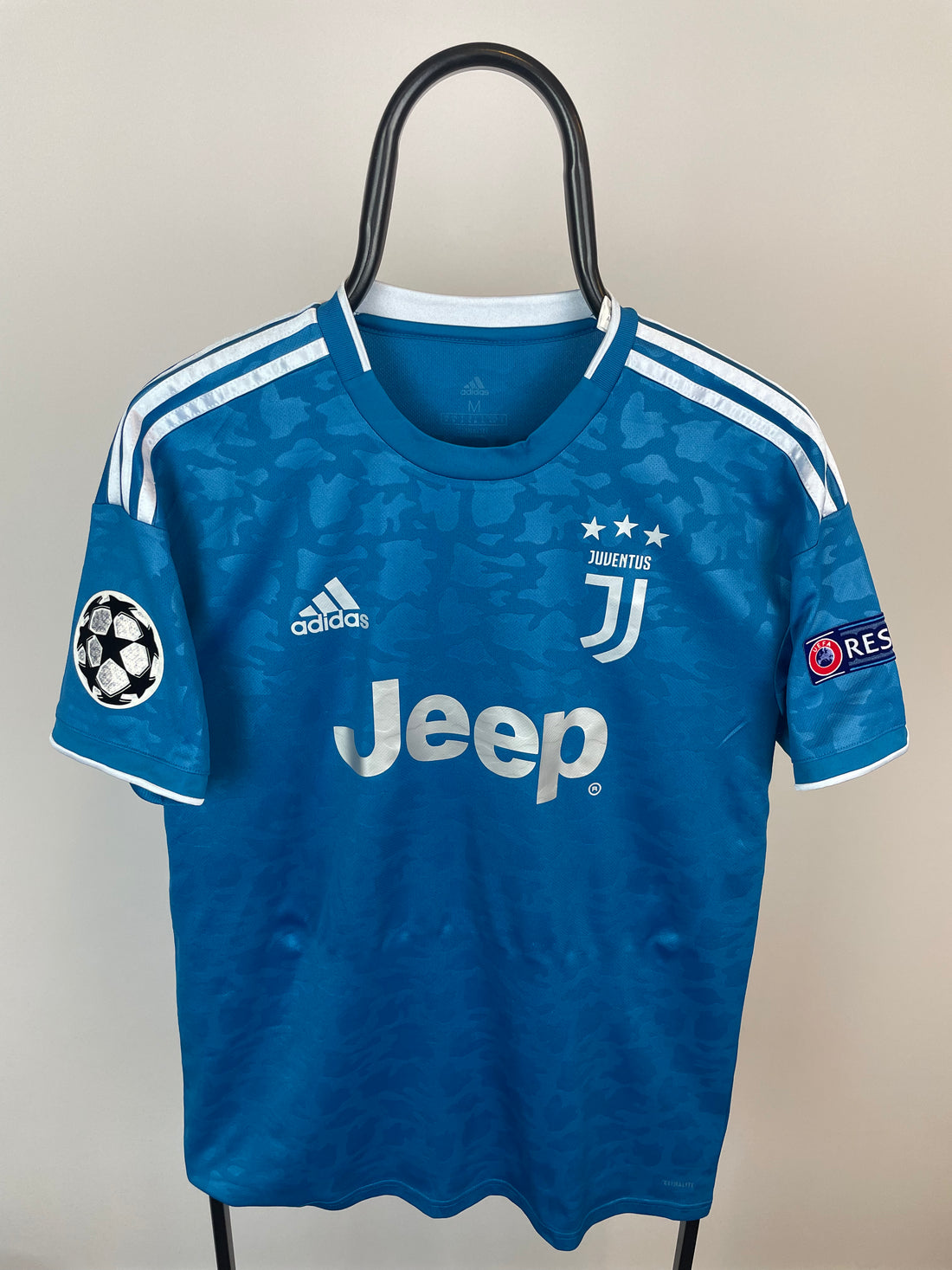 Cristiano Ronaldo Juventus 19/20 3 trøje - M