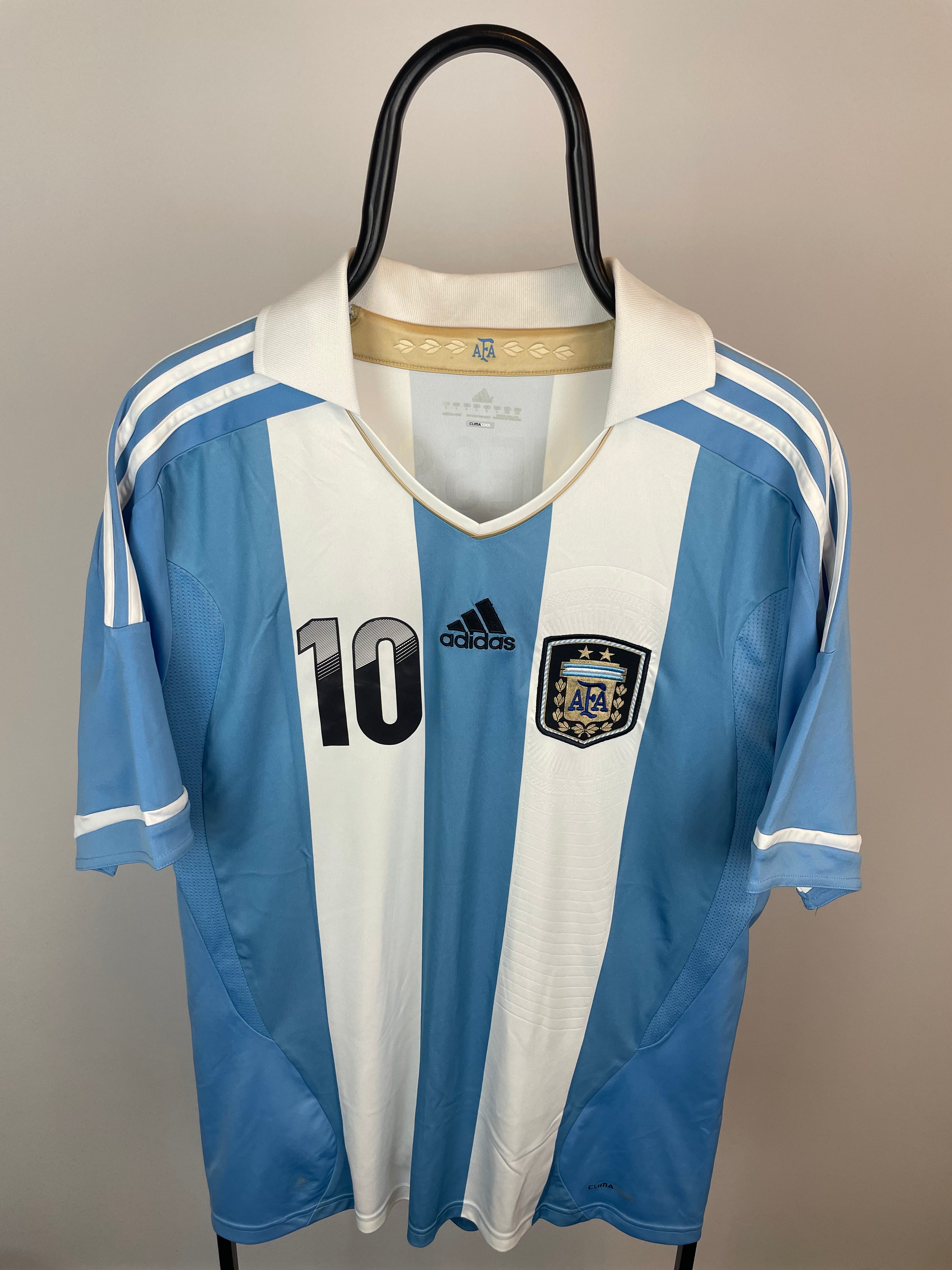 Lionel Messi Argentina 11/13 hjemmebanetrøje - L