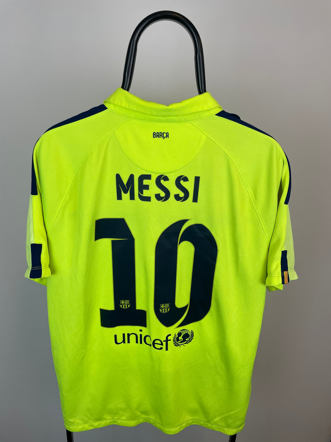 Lionel Messi Barcelona 14/15 3. Trikot – XL