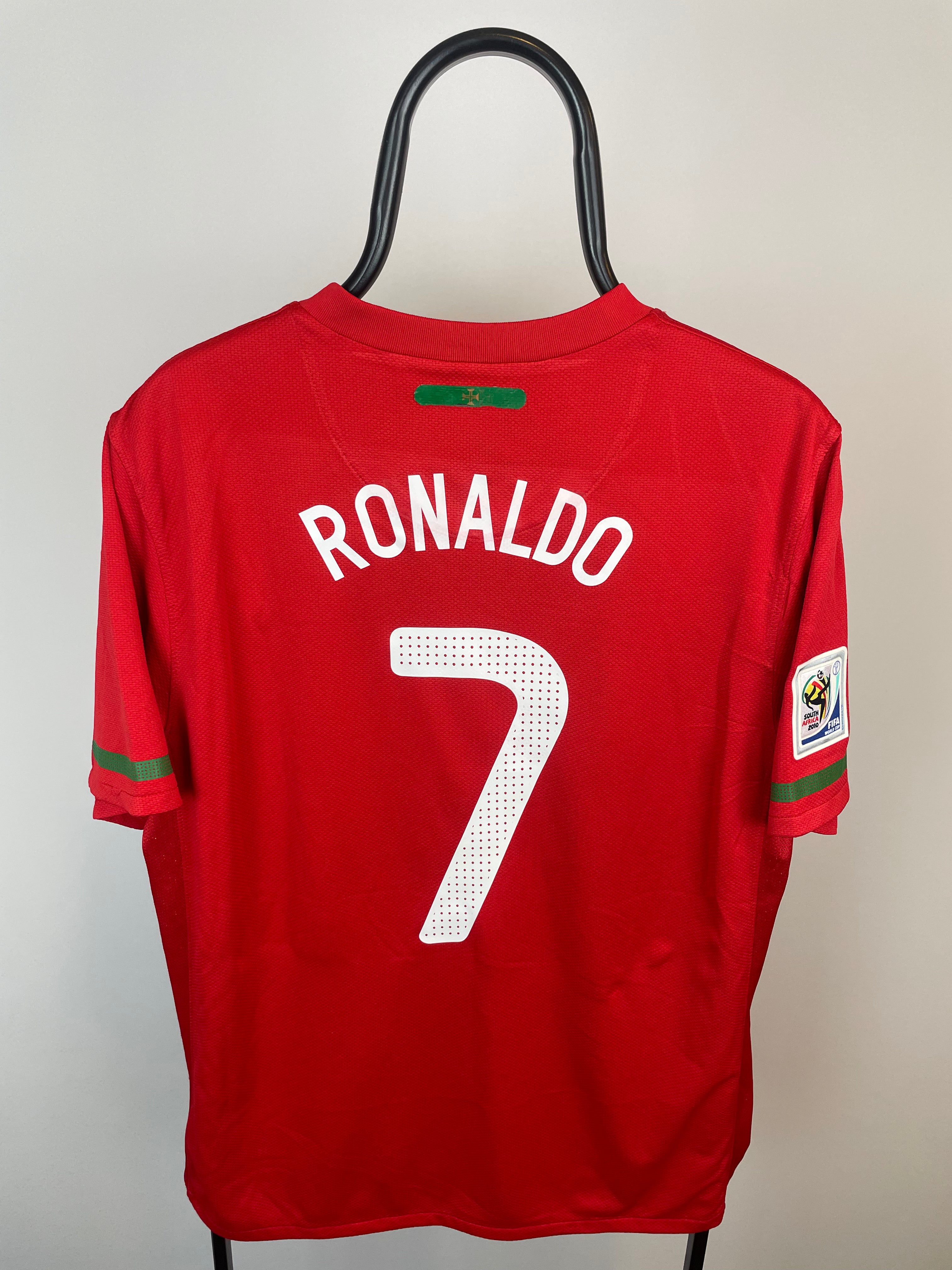 Cristiano Ronaldo Portugal 10/12 hjemmebanetrøje - L