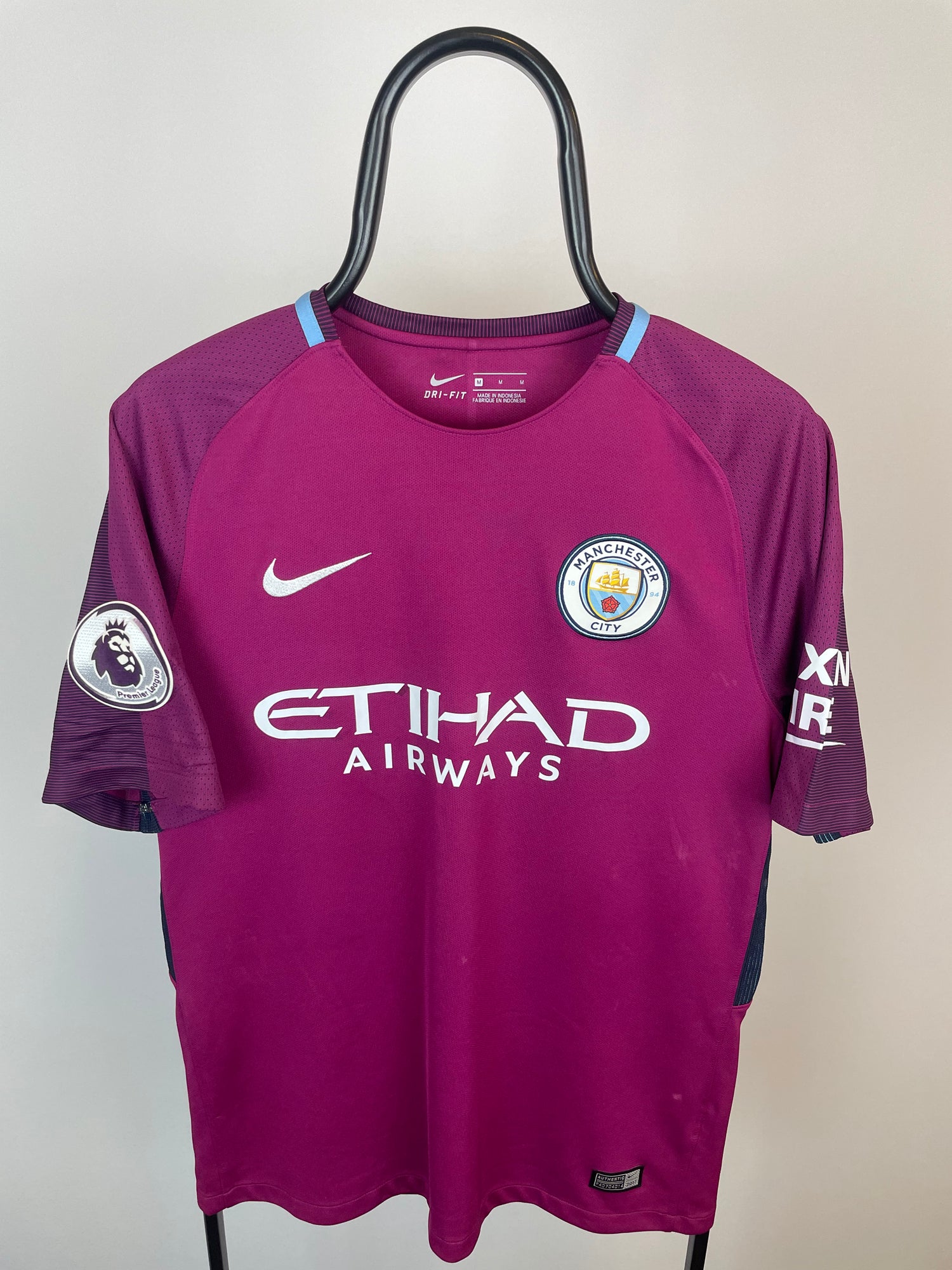 Kevin De Bruyne Manchester City Auswärtstrikot 17/18 - M