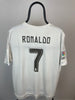 Cristiano Ronaldo Real Madrid Heimtrikot 15/16 - XXL