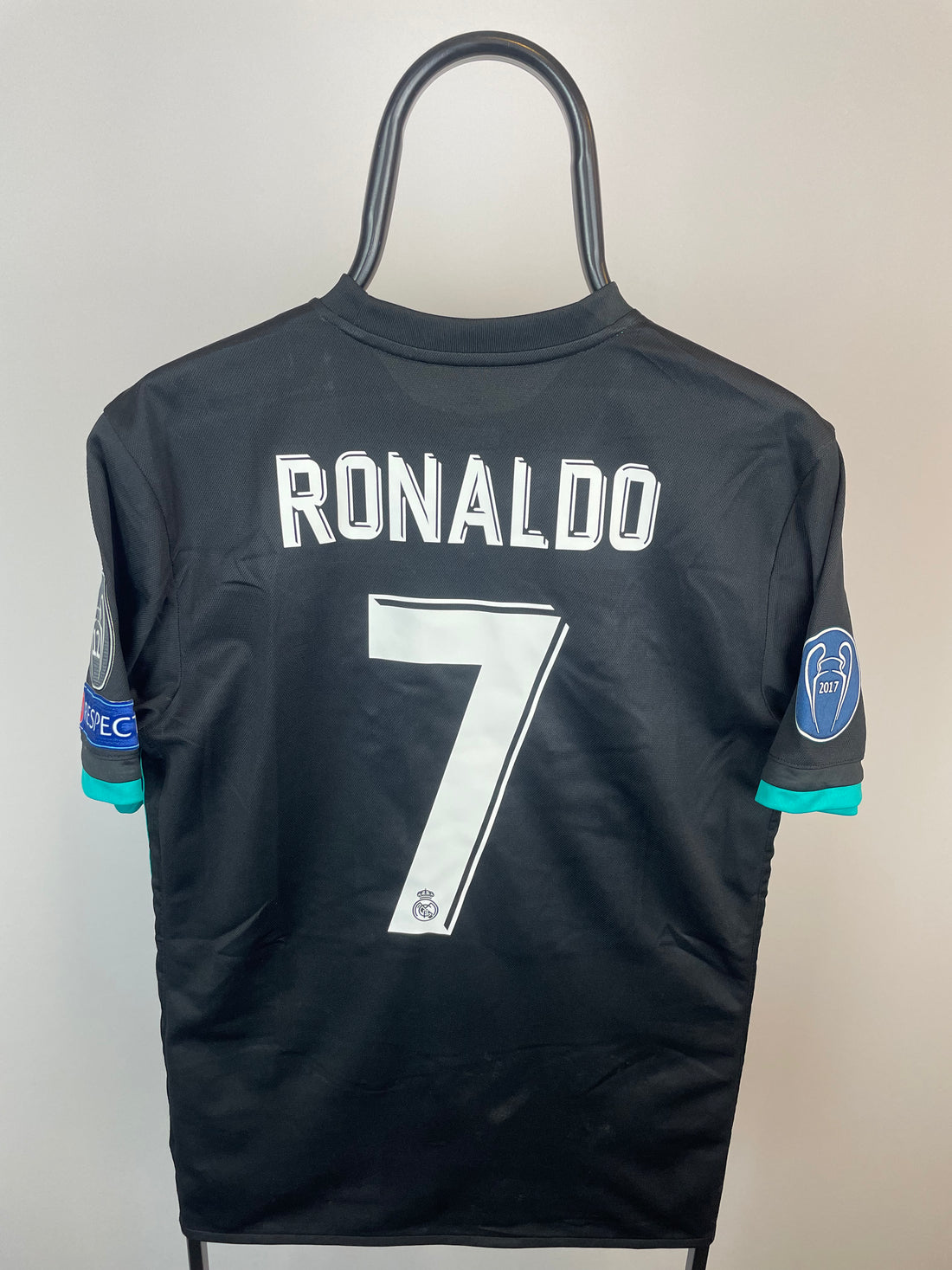 Cristiano Ronaldo Real Madrid Auswärtstrikot 17/18 - M