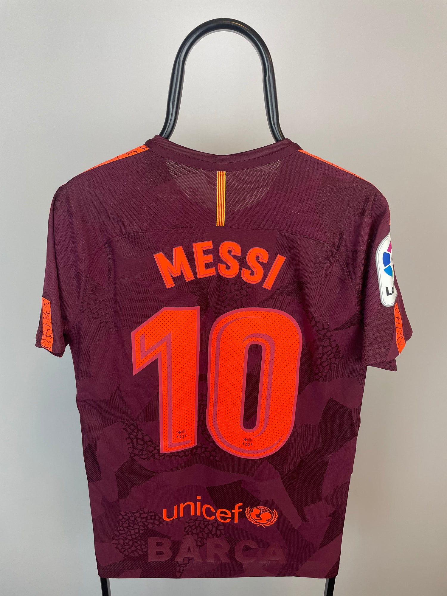 Lionel Messi Barcelona 17/18 3rd Vapor Trikot – M