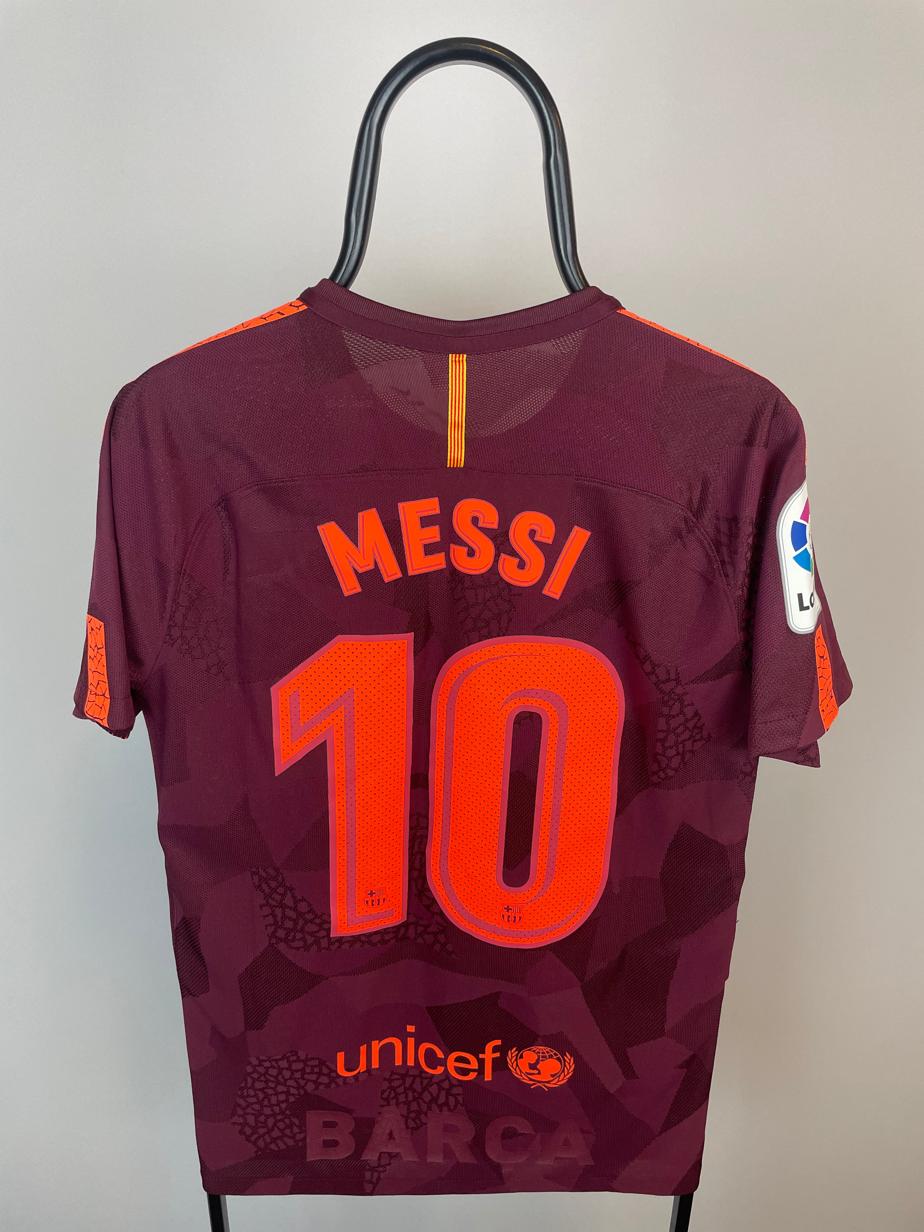 Lionel Messi Barcelona 17/18 3rd Vapor Trikot – M