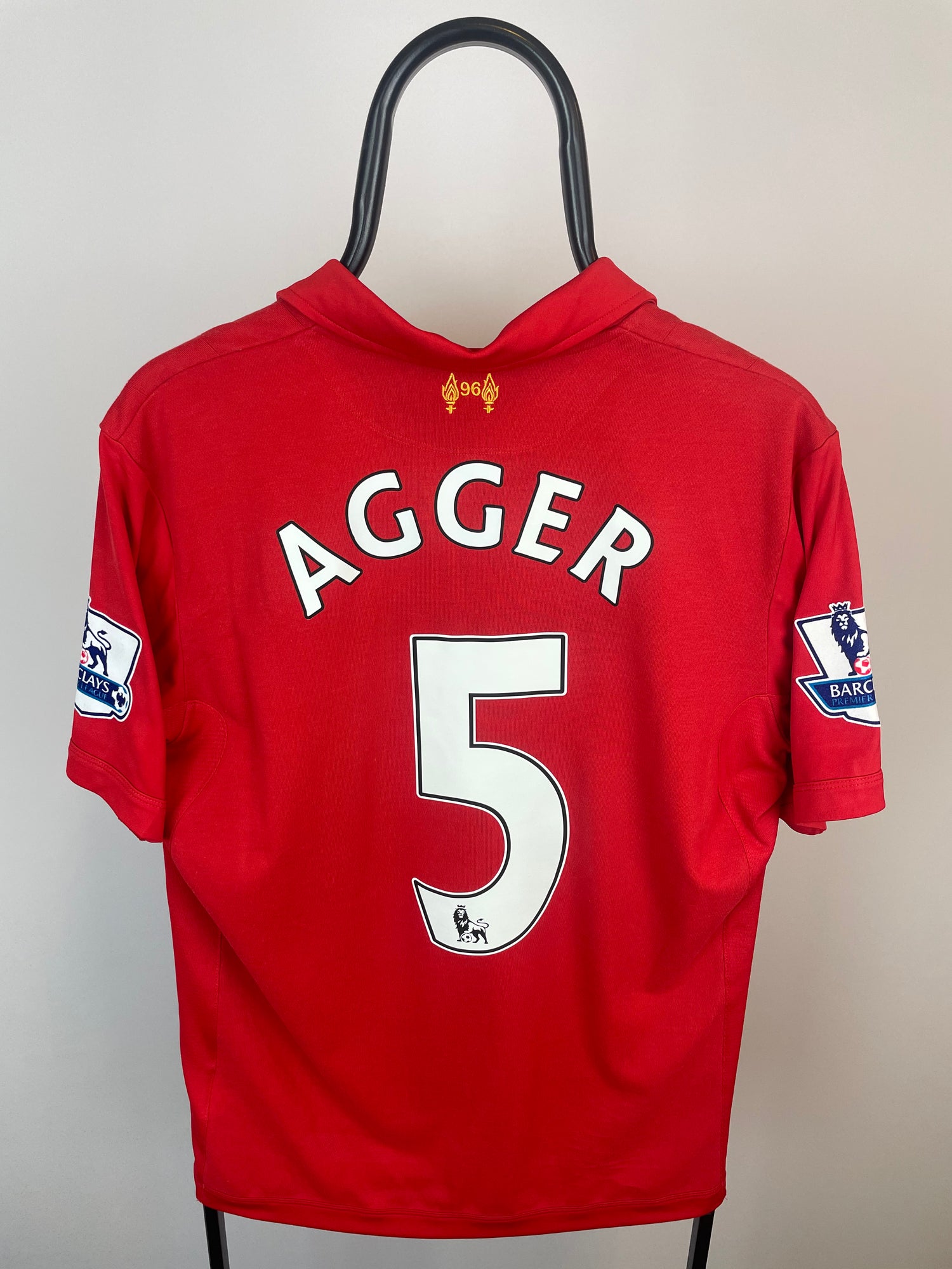 Daniel Agger Liverpool Heimtrikot 12/13 - M