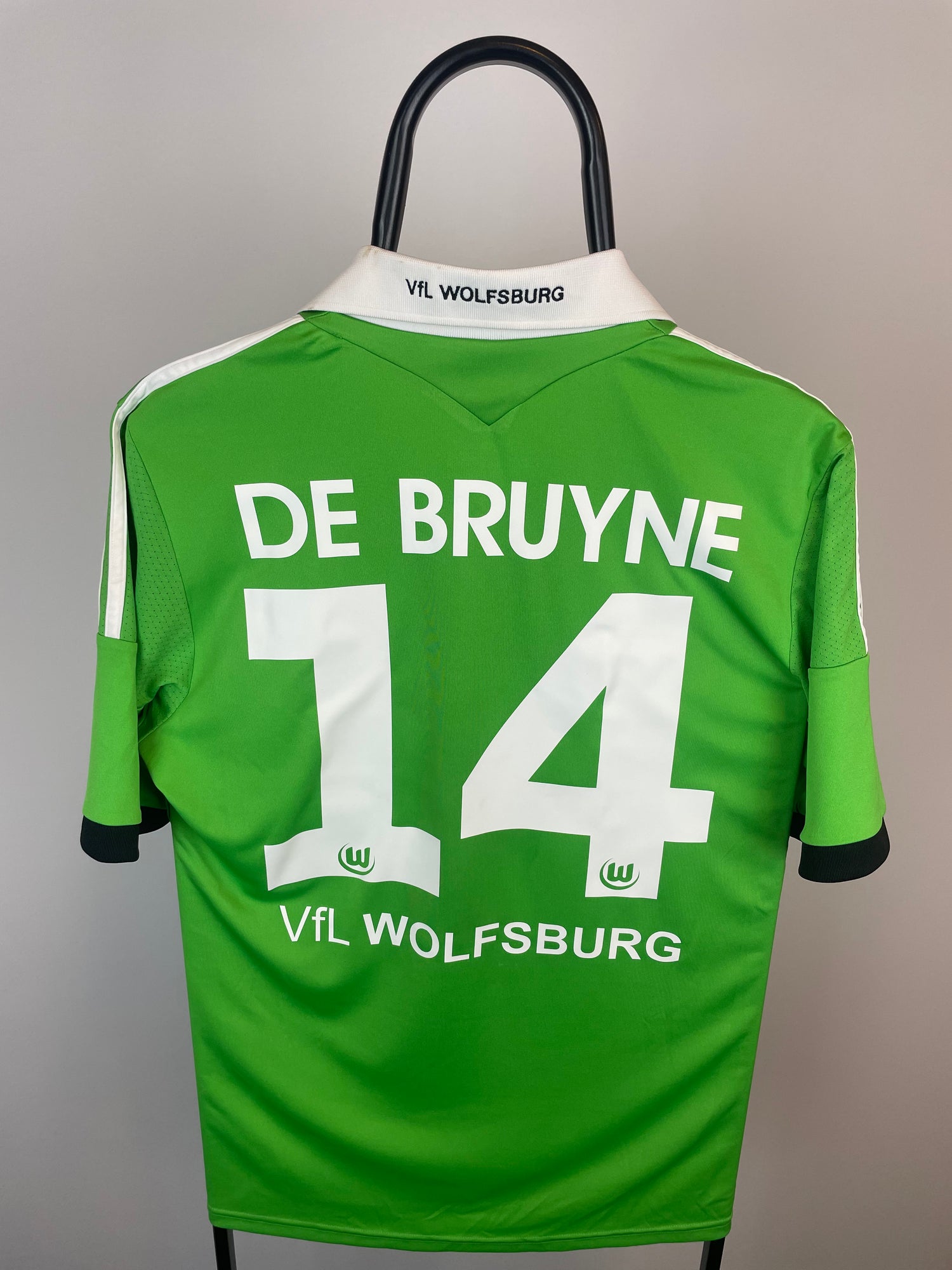 Kevin De Breuyne Wolfsburg 13/14 udebanetrøje - M