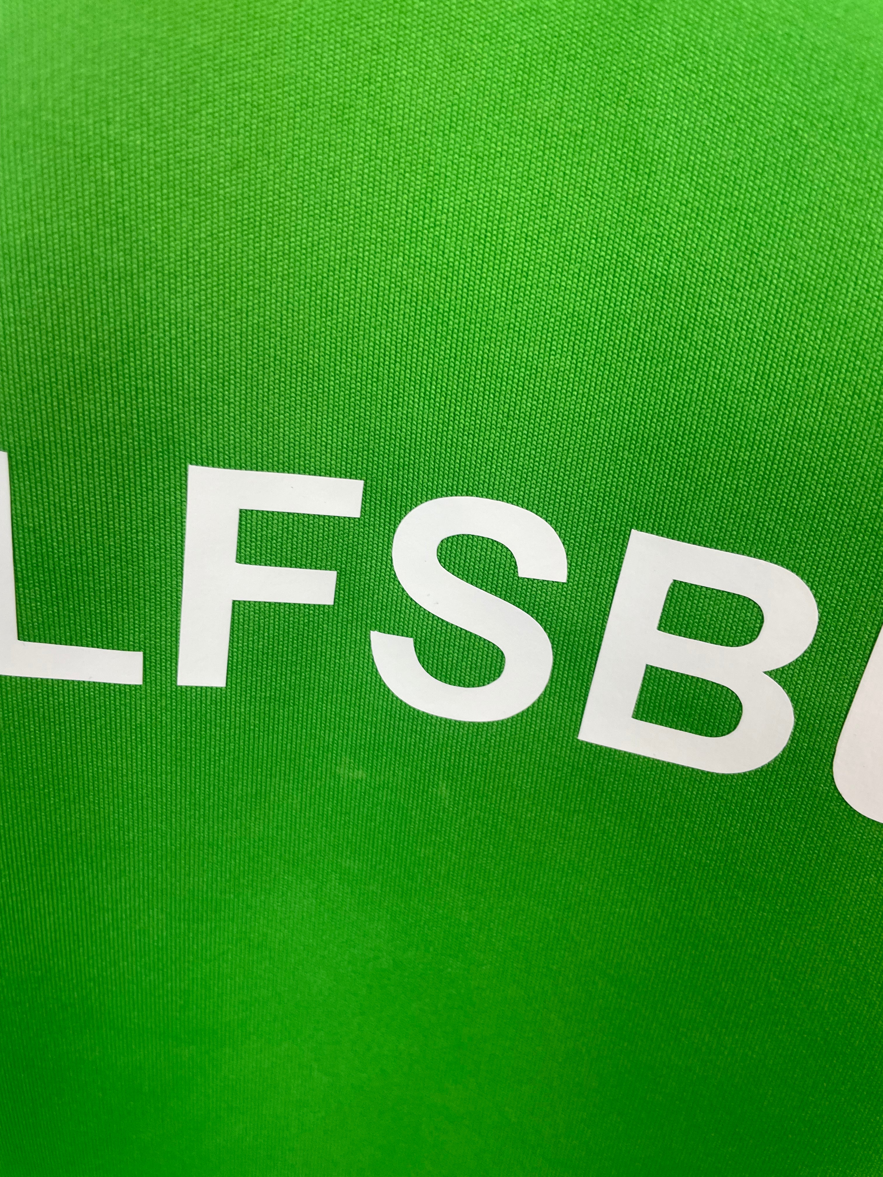 Kevin De Breuyne Wolfsburg 13/14 udebanetrøje - M