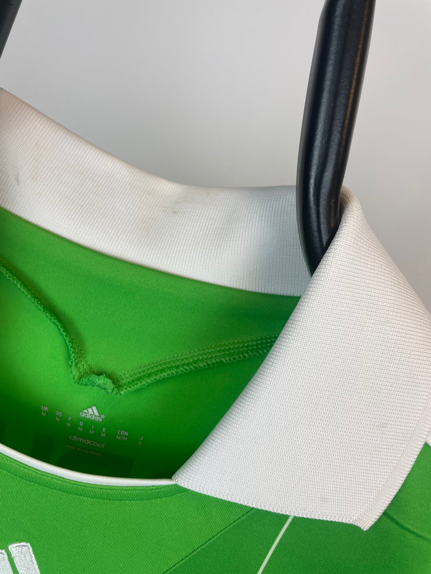 Kevin De Breuyne Wolfsburg 13/14 udebanetrøje - M