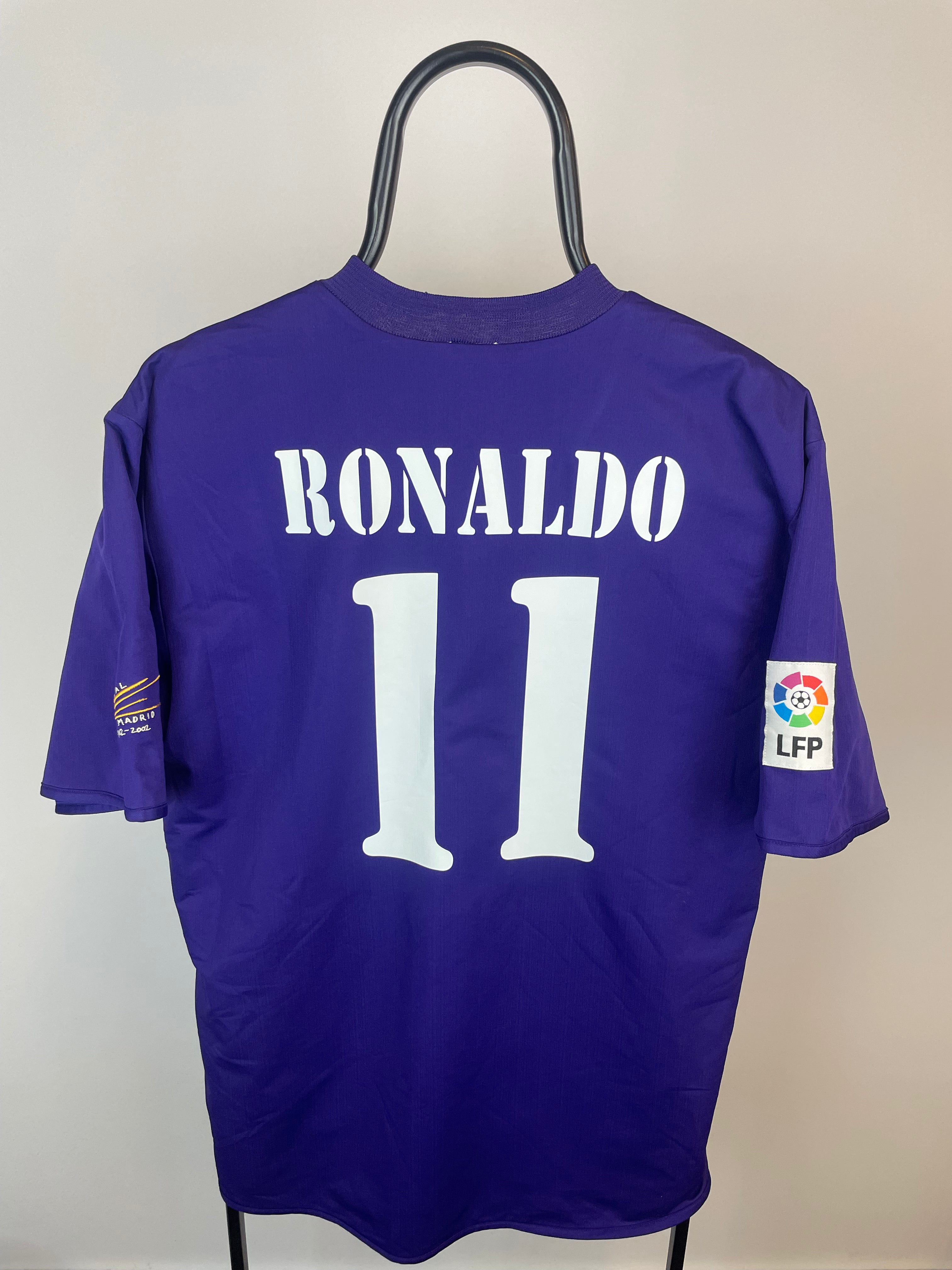 Ronaldo Nazario Real Madrid Auswärtstrikot 02/03 - L
