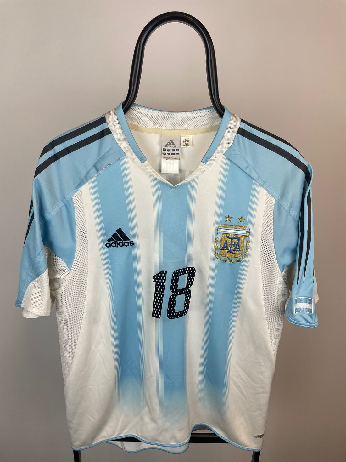 Lionel Messi Argentina 04/06 hjemmebanetrøje - M