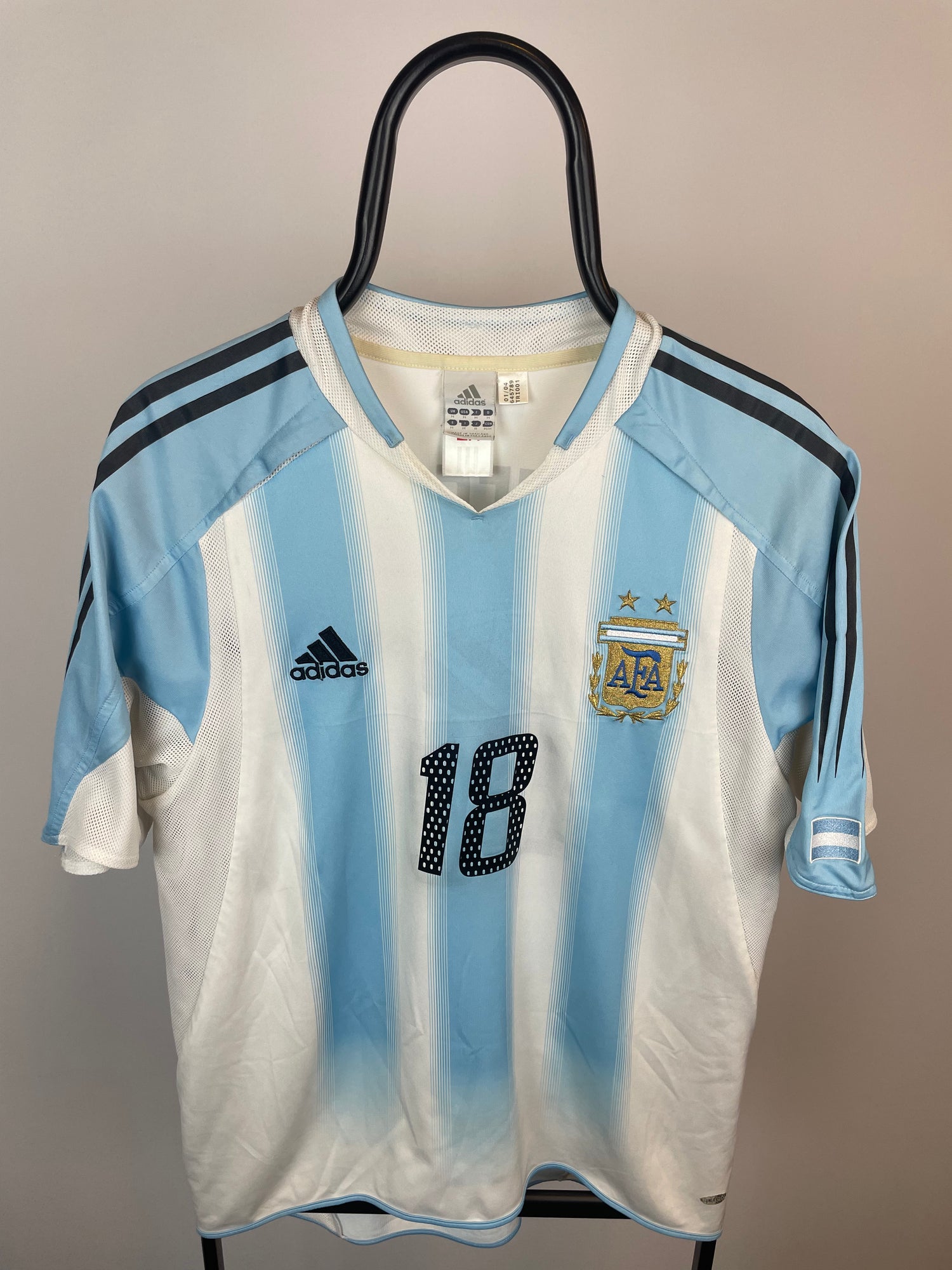 Lionel Messi Argentina 04/06 hjemmebanetrøje - M