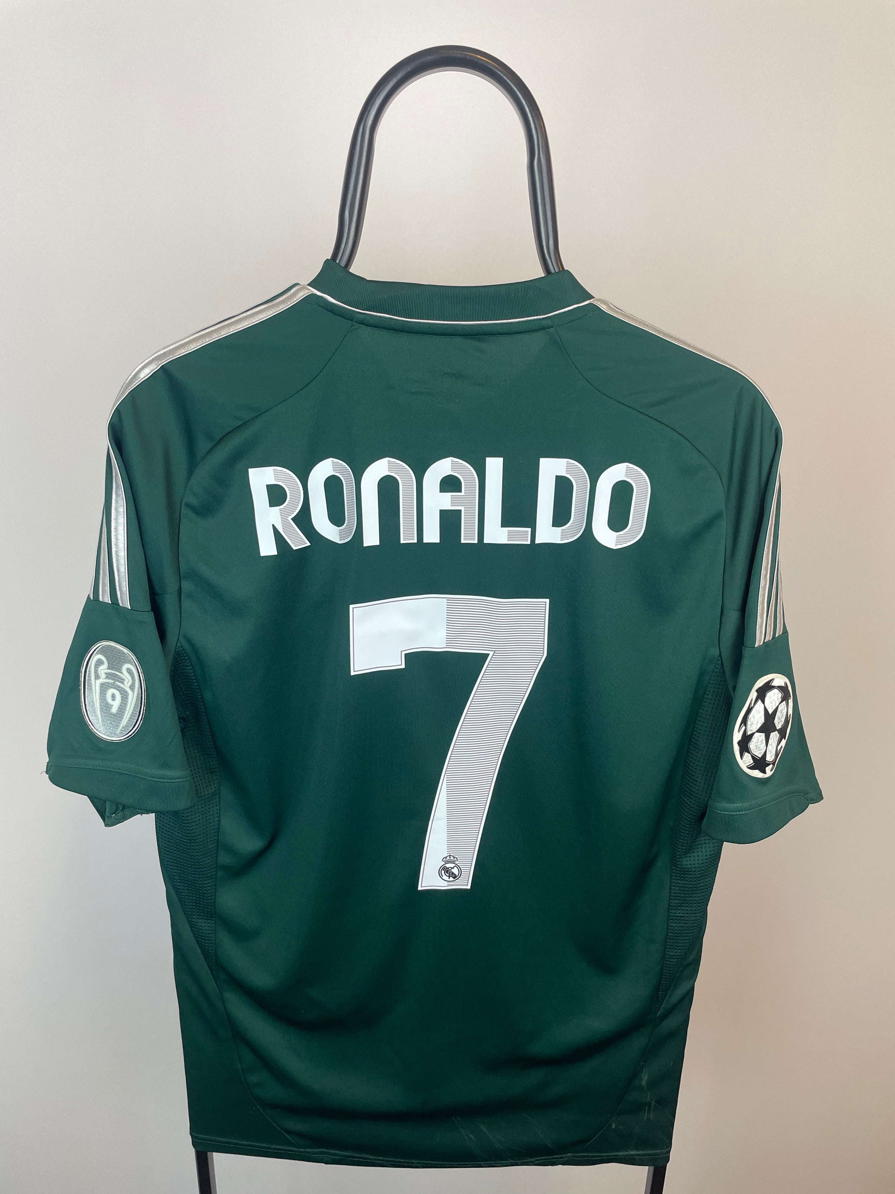 Cristiano Ronaldo Real Madrid 12/13 3. Trikot – L