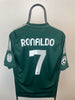Cristiano Ronaldo Real Madrid 12/13 3. Trikot – L