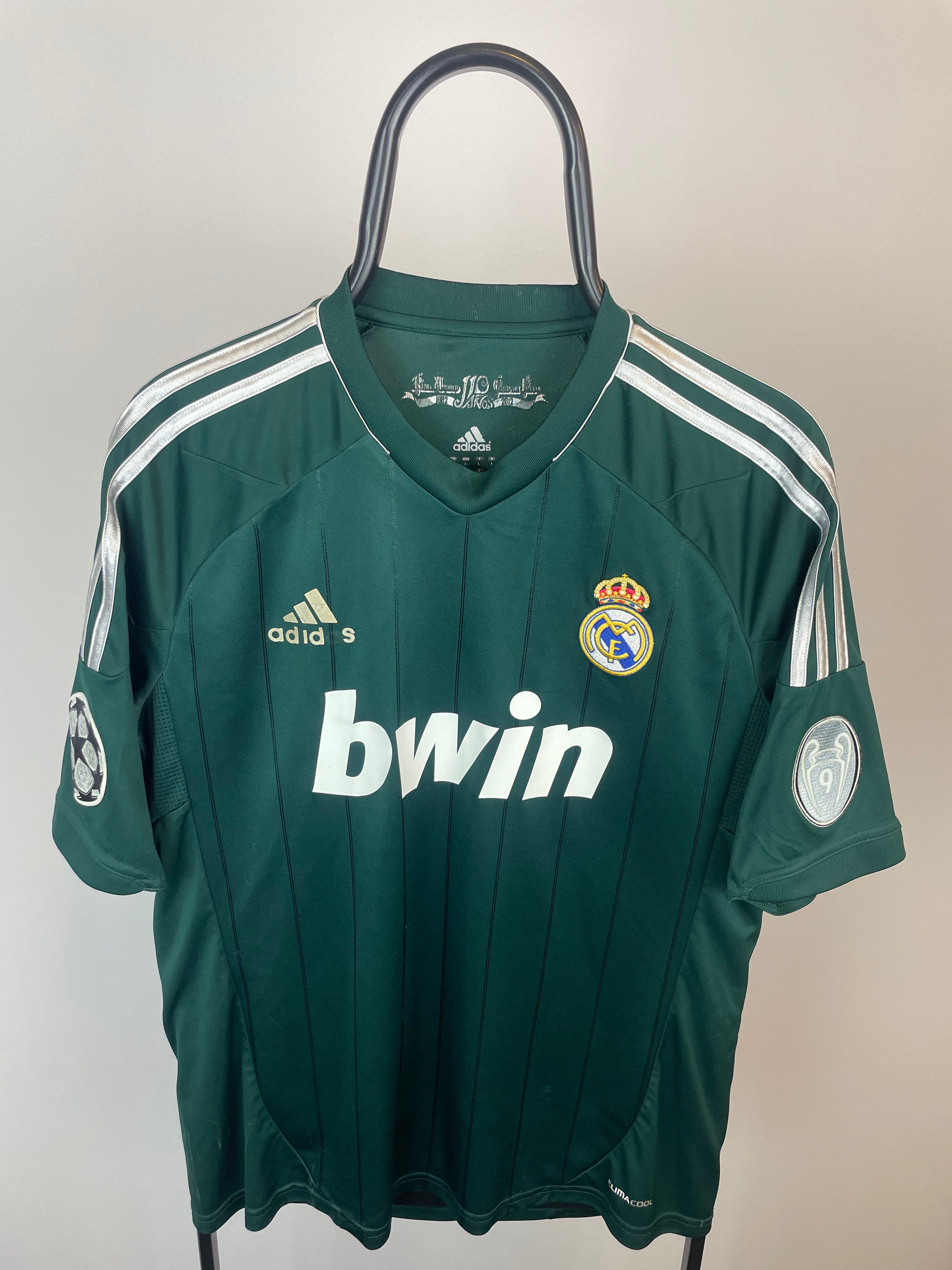 Cristiano Ronaldo Real Madrid 12/13 3. Trikot – L