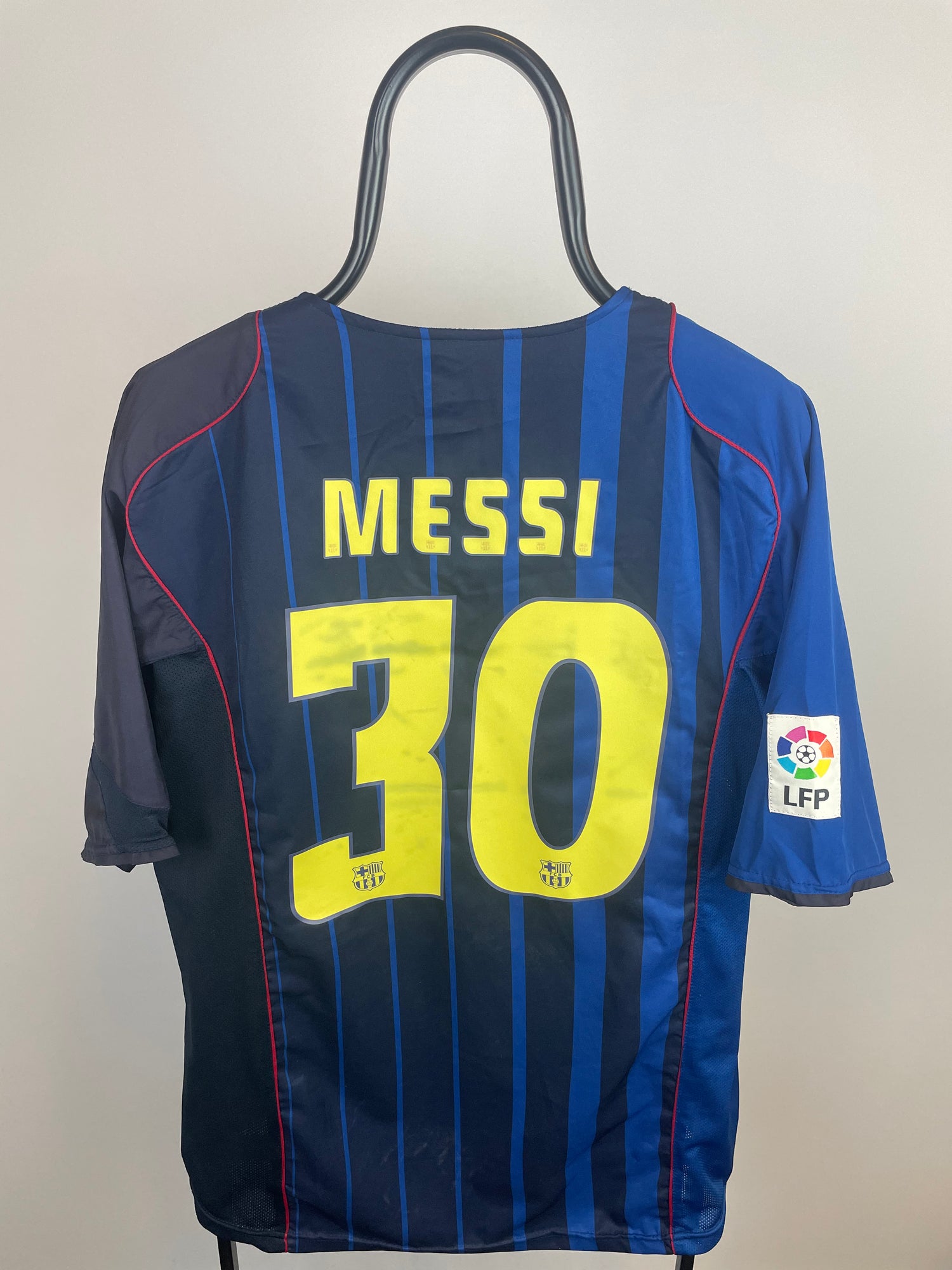 Lionel Messi Barcelona Auswärtstrikot 04/05 - XL