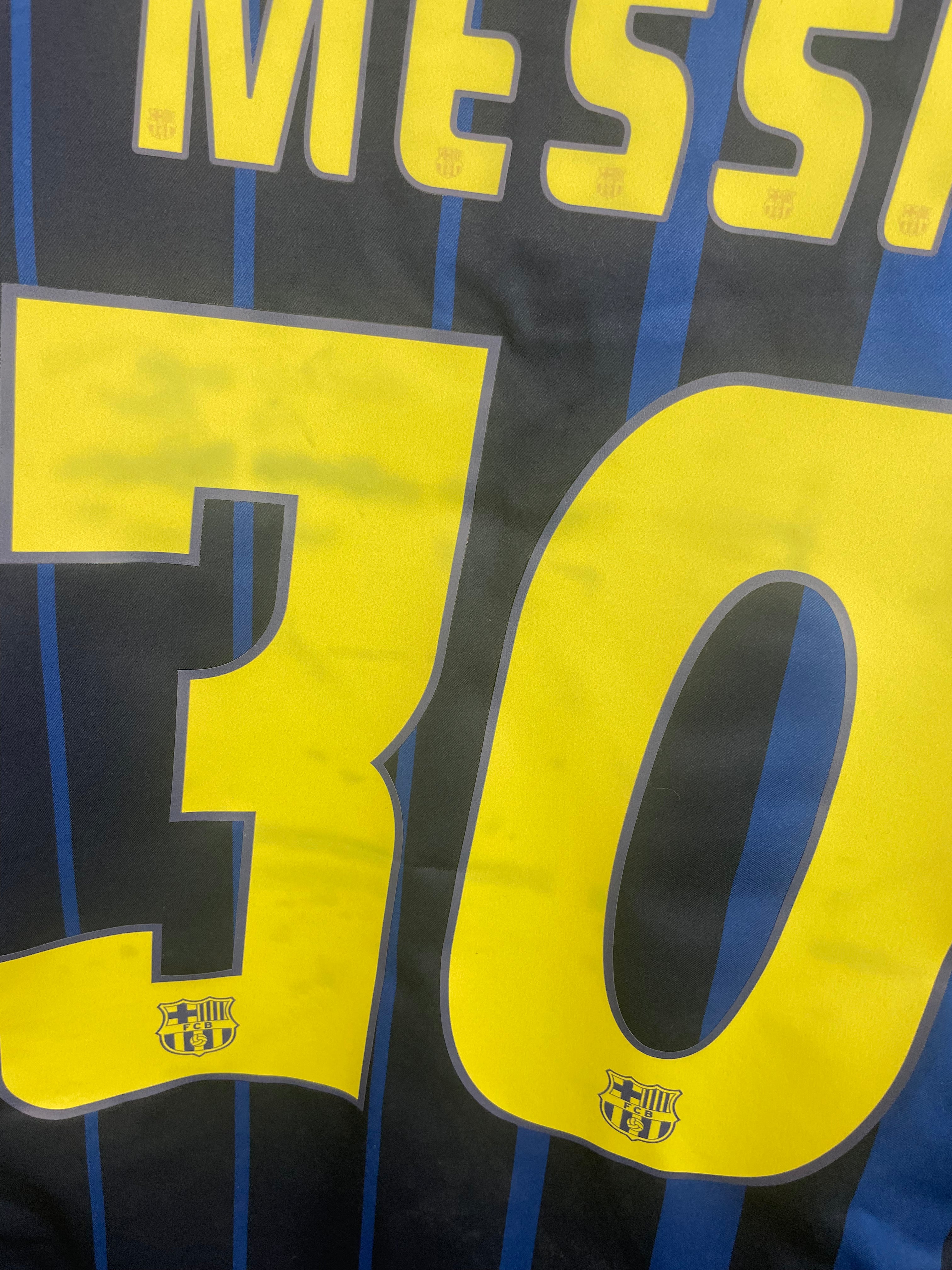 Lionel Messi Barcelona Auswärtstrikot 04/05 - XL