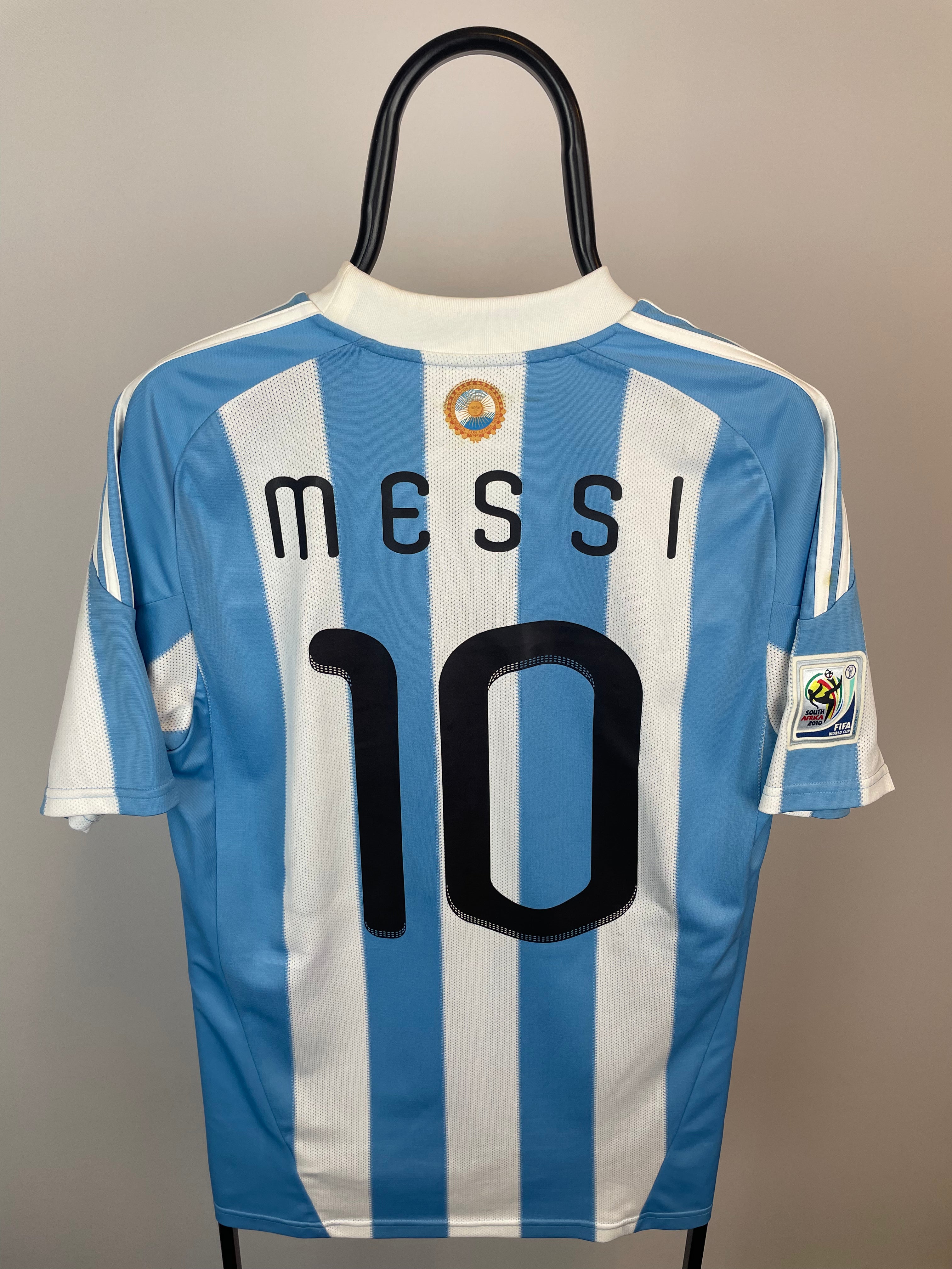 Lionel Messi Argentinien 10/11 Heimtrikot – Spieldetails – M