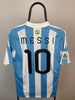Lionel Messi Argentinien 10/11 Heimtrikot – Spieldetails – M