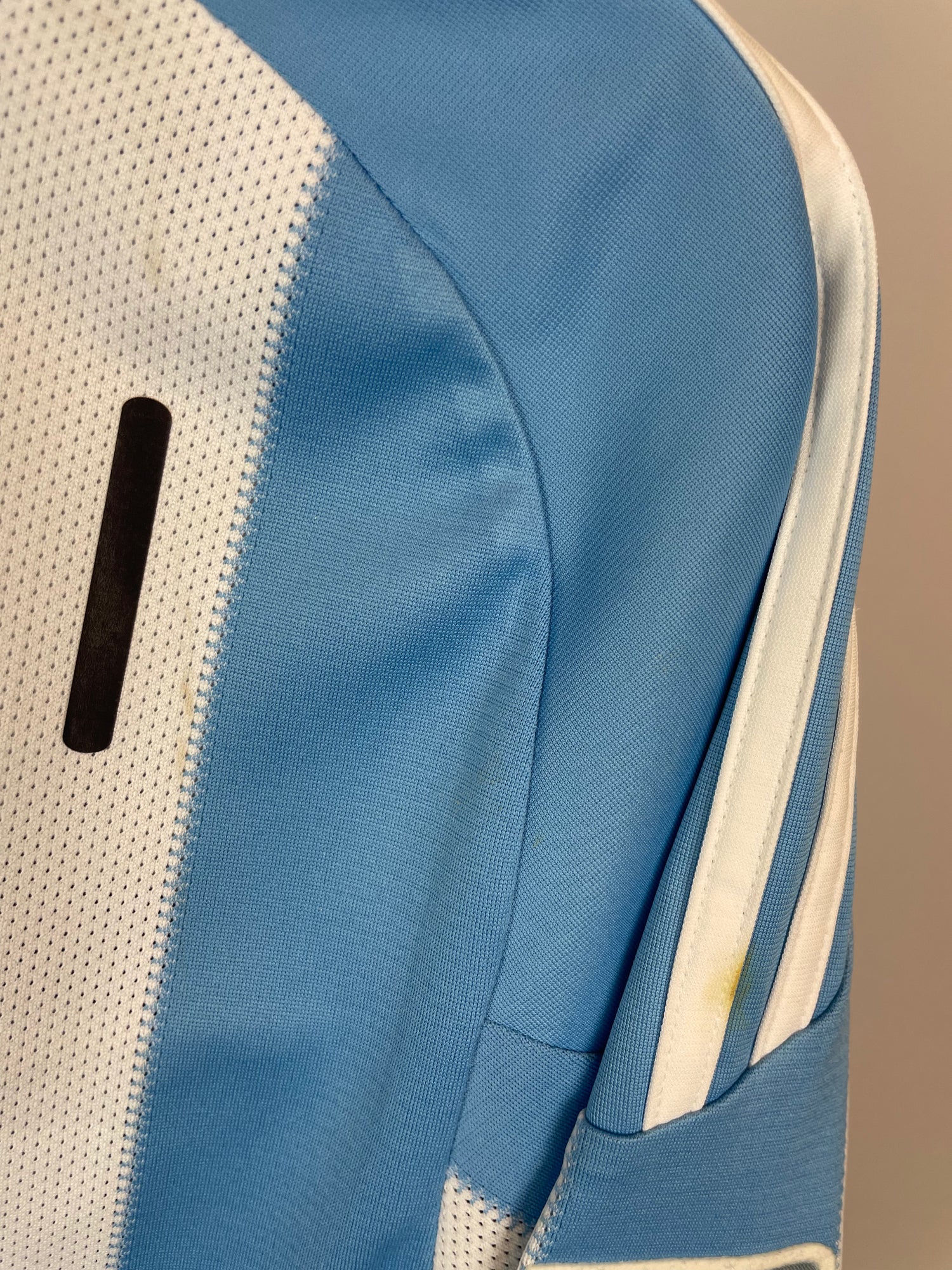 Lionel Messi Argentinien 10/11 Heimtrikot – Spieldetails – M