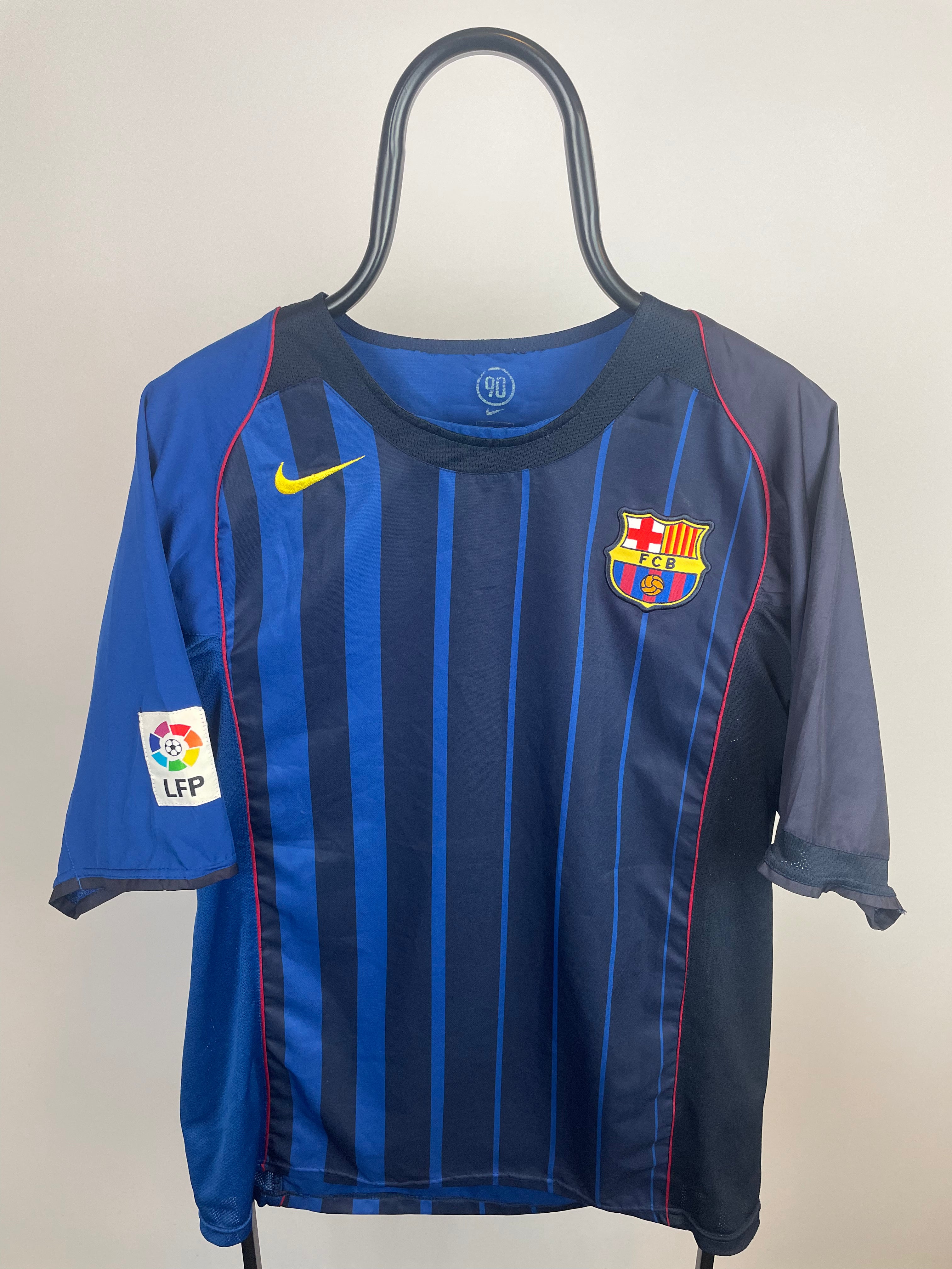 Lionel Messi Barcelona Auswärtstrikot 04/05 - XL