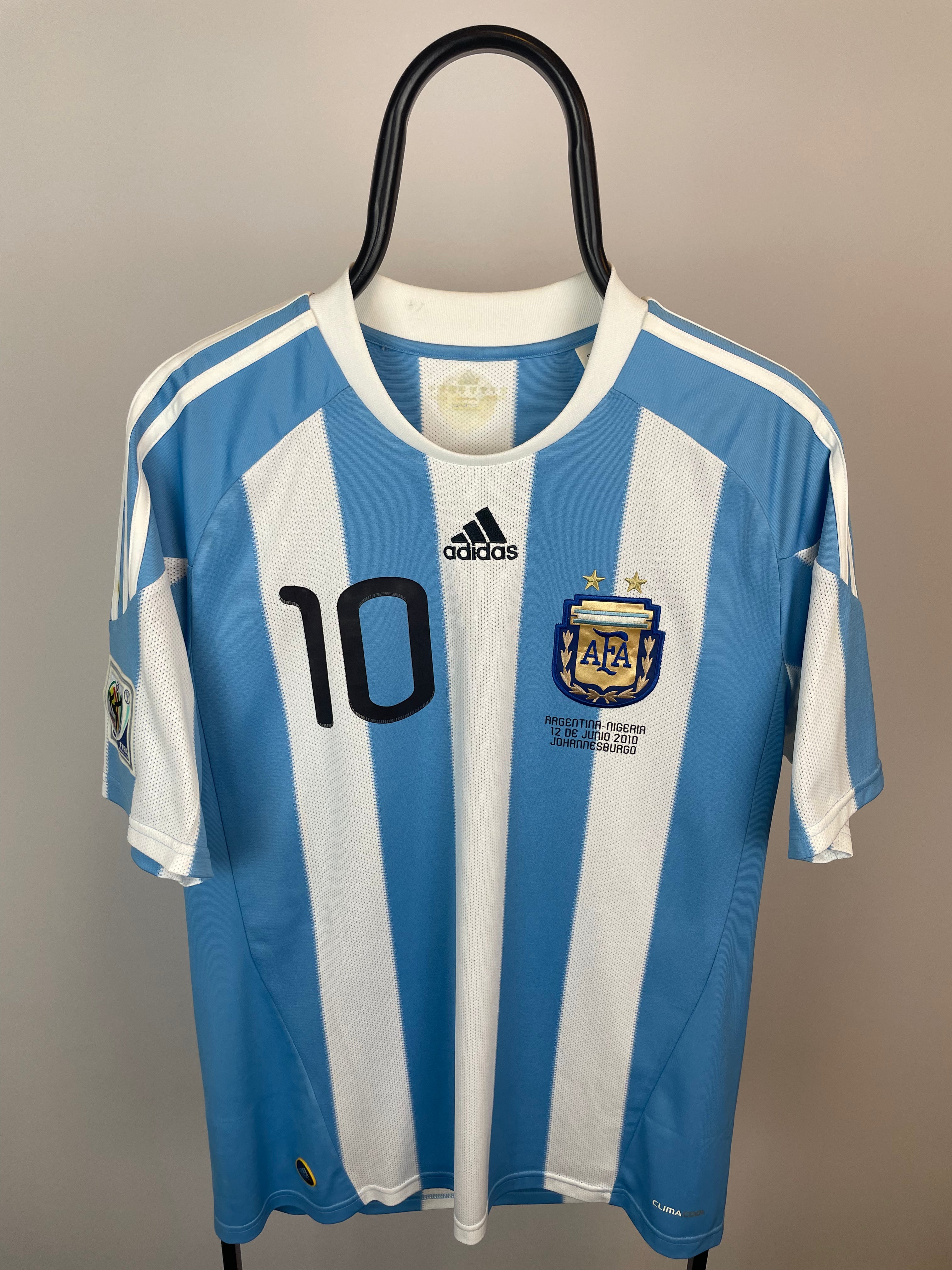 Lionel Messi Argentinien 10/11 Heimtrikot – Spieldetails – M