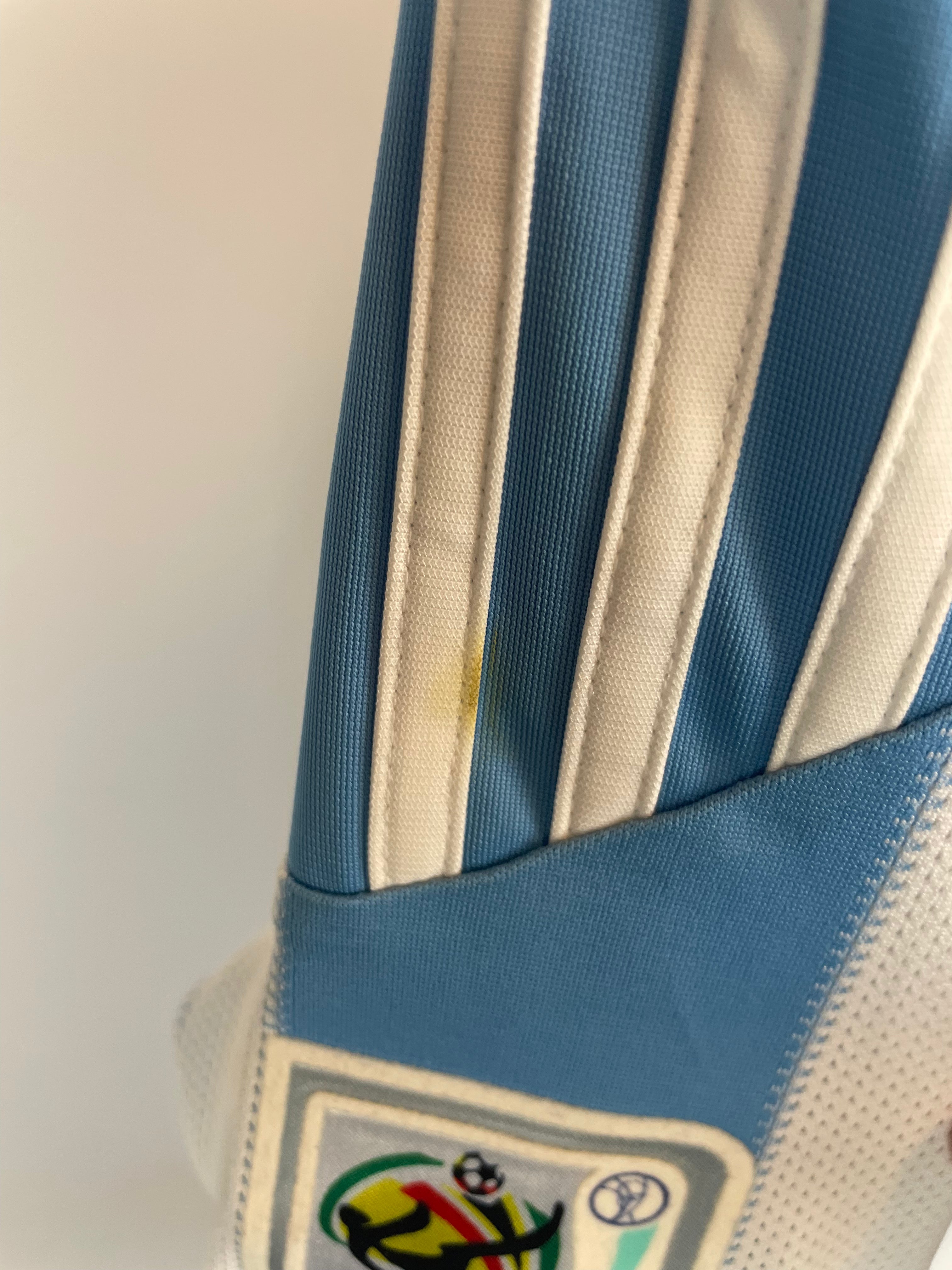 Lionel Messi Argentinien 10/11 Heimtrikot – Spieldetails – M