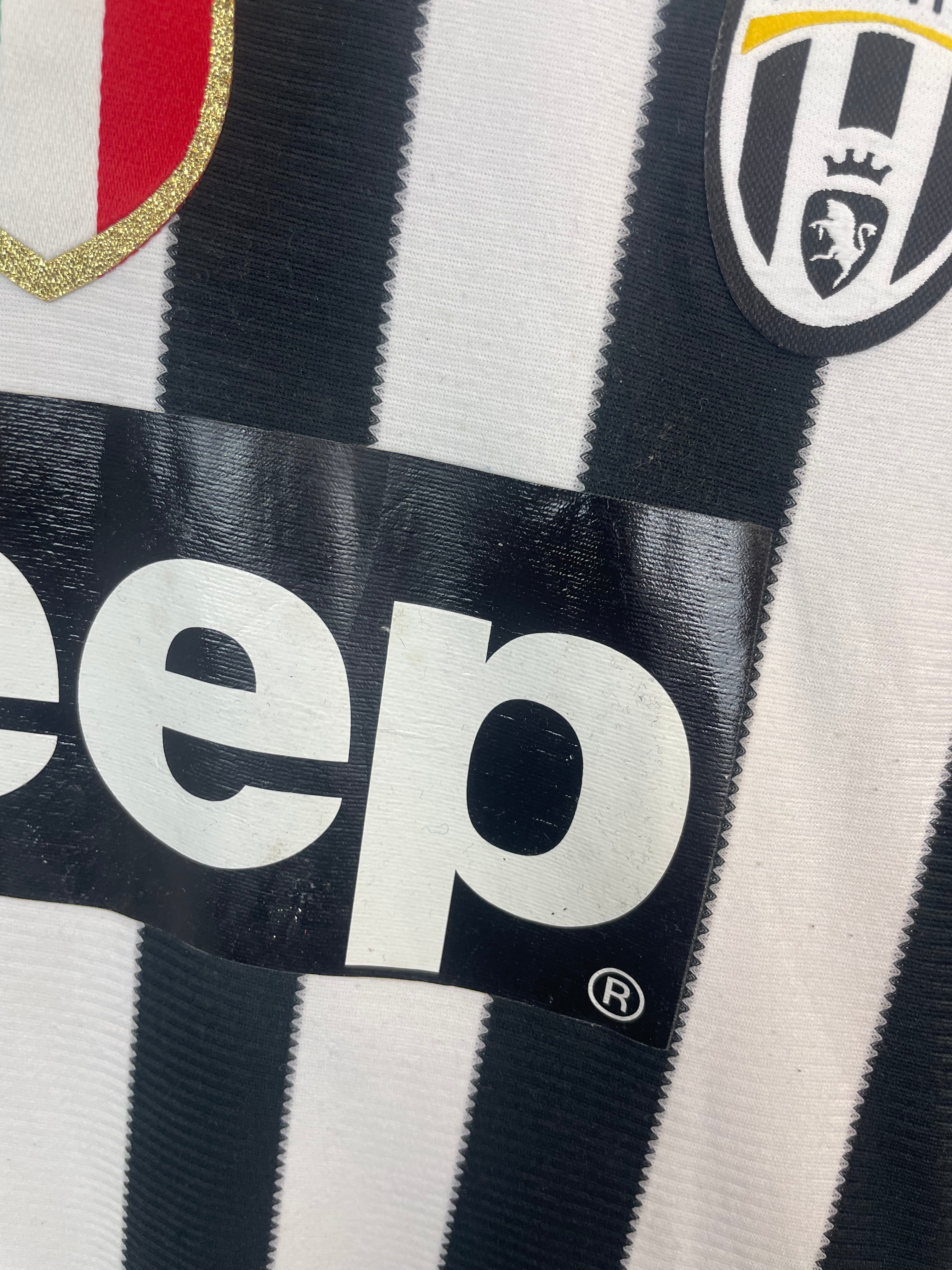 Paul Pogba Juventus Heimtrikot 15/16 - Größe L