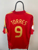 Fernando Torres Spanien 08/10 Heimtrikot - L