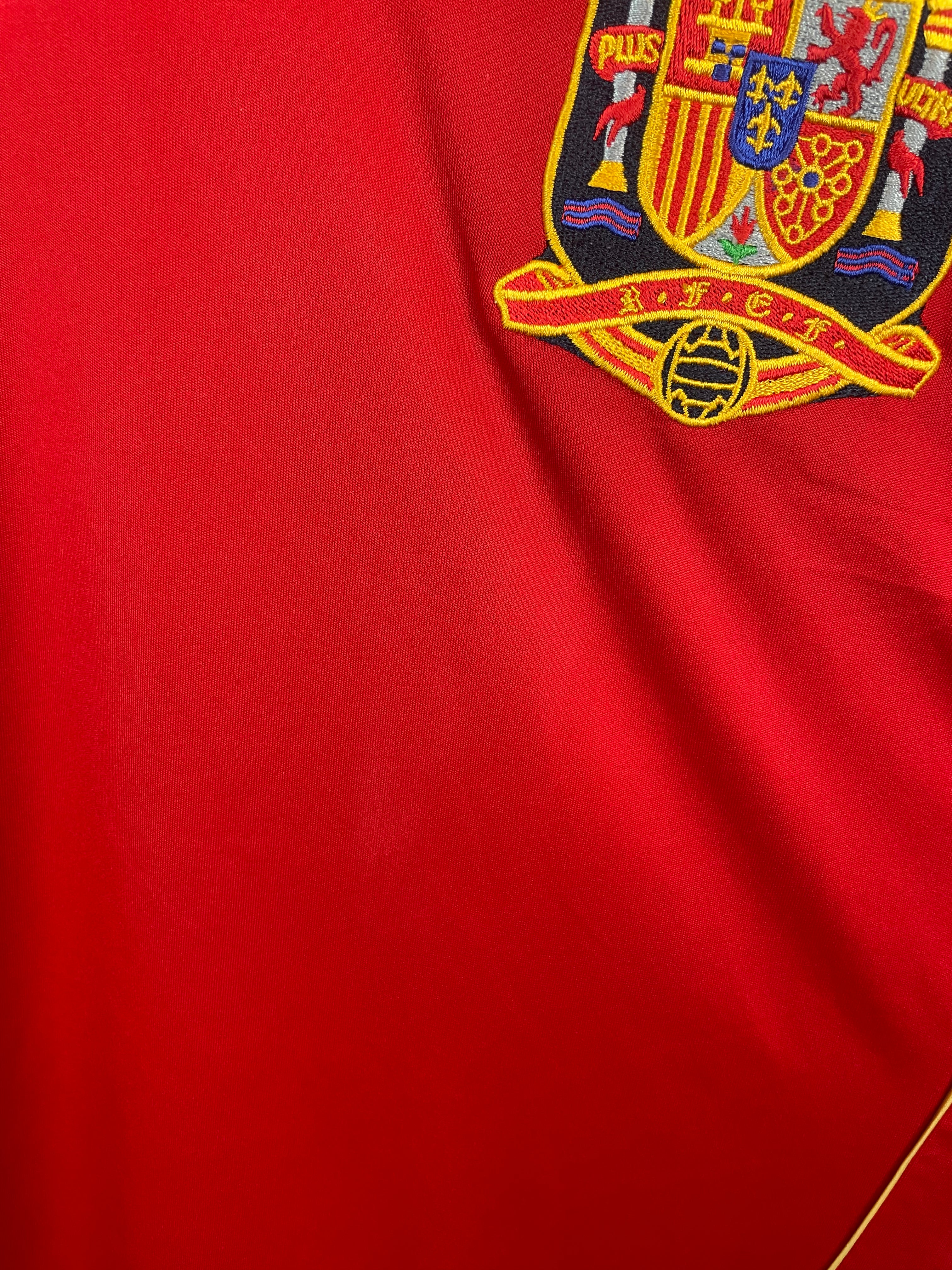 Fernando Torres Spanien 08/10 Heimtrikot - L