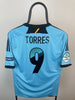 Fernando Torres Spanien 11/12 Auswärtstrikot SPIELDETAILS - M