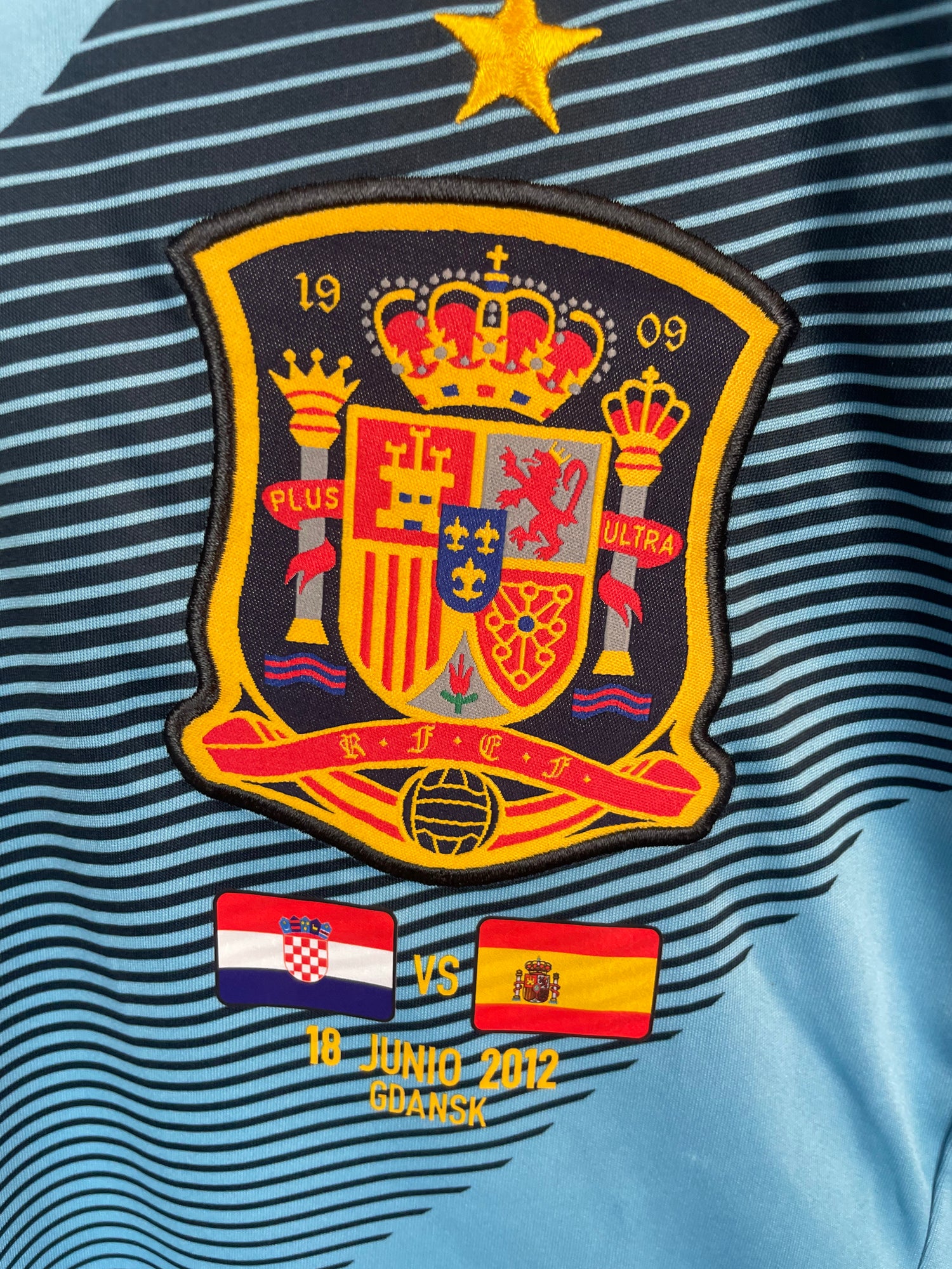 Fernando Torres Spanien 11/12 Auswärtstrikot SPIELDETAILS - M